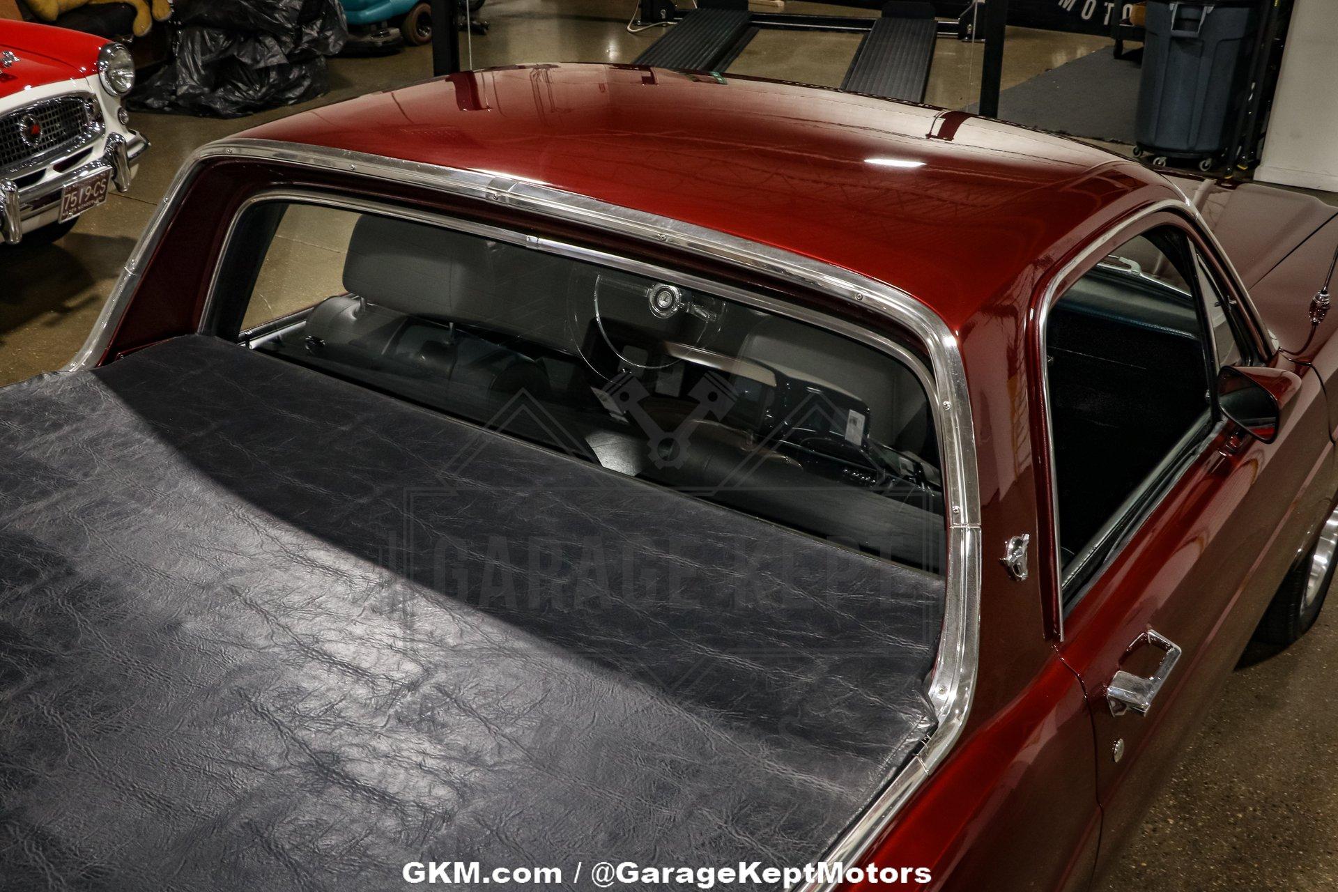 1966 Ford Ranchero 55