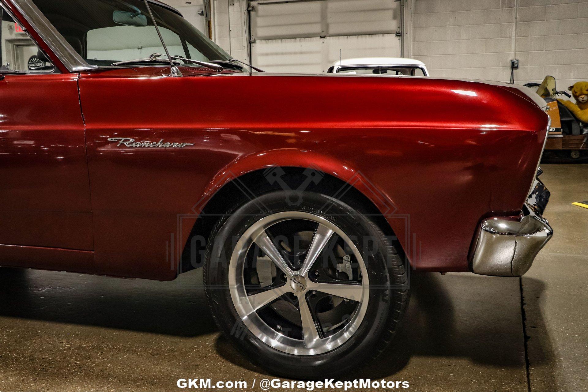 1966 Ford Ranchero 62