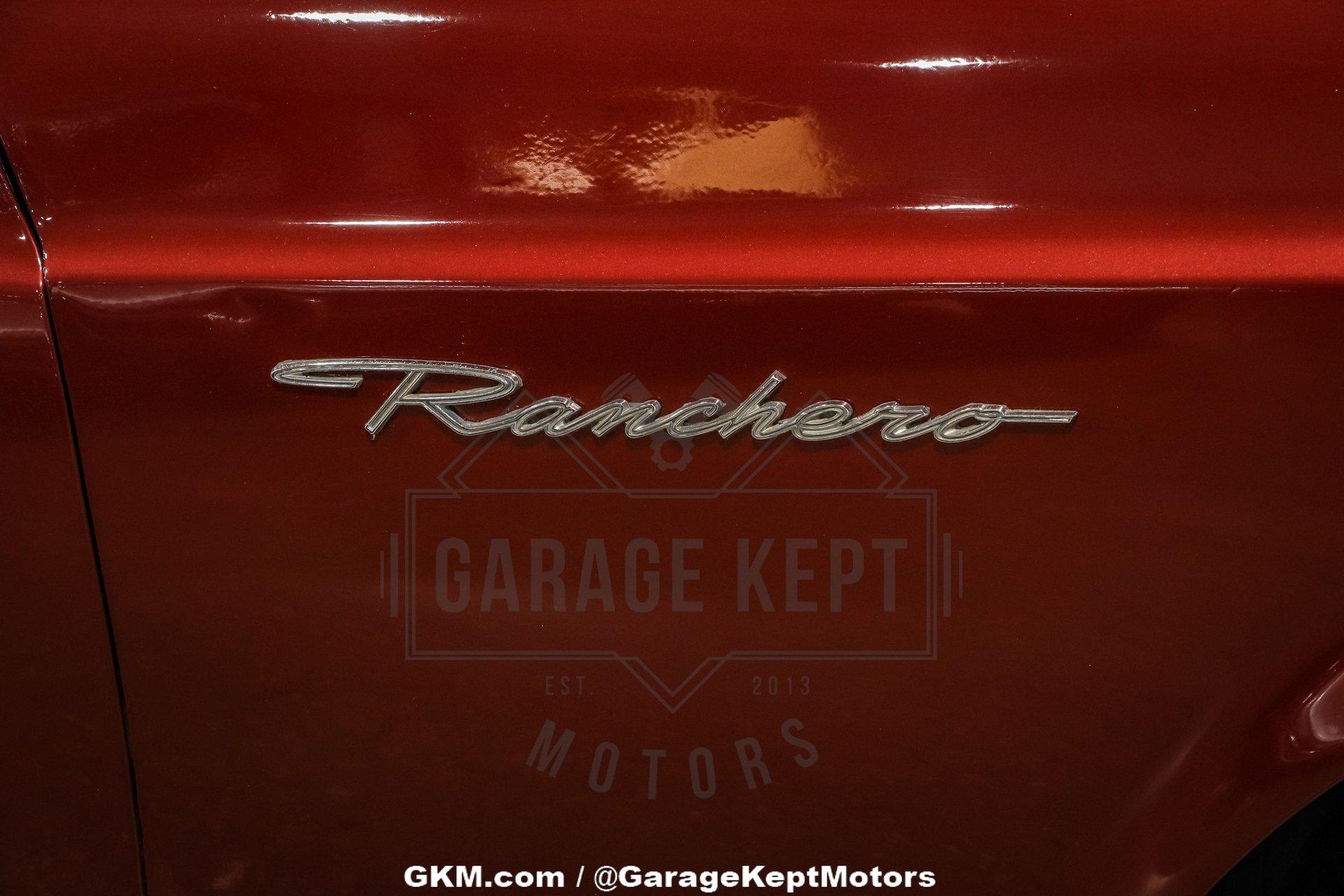 1966 Ford Ranchero 63