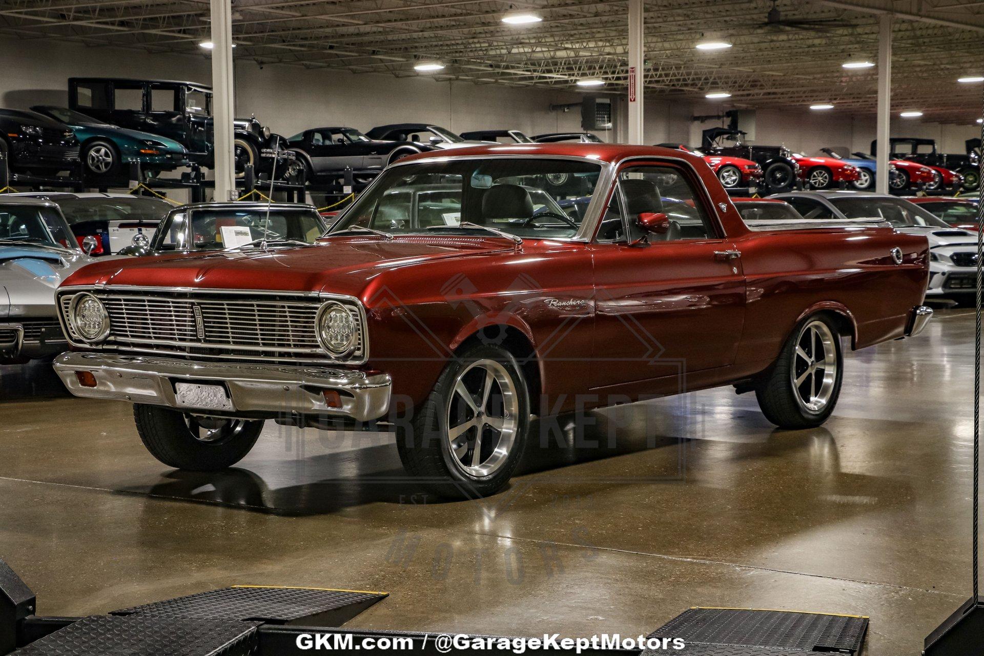 1966 Ford Ranchero 8