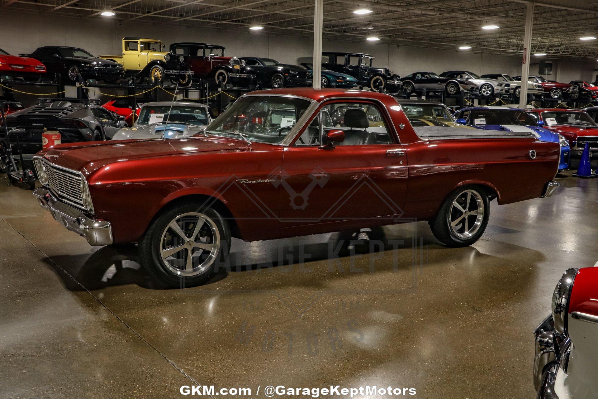 1966 Ford Ranchero 9