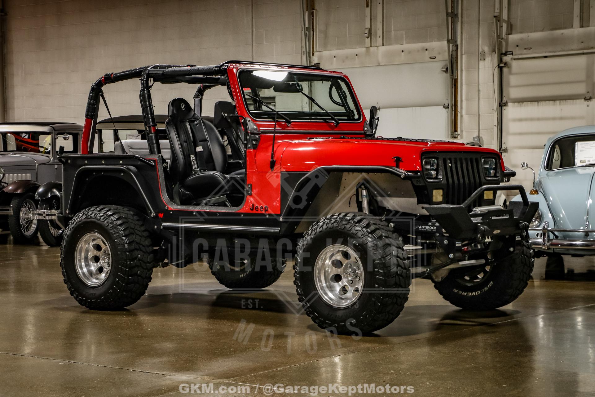 1995 Jeep Wrangler 1