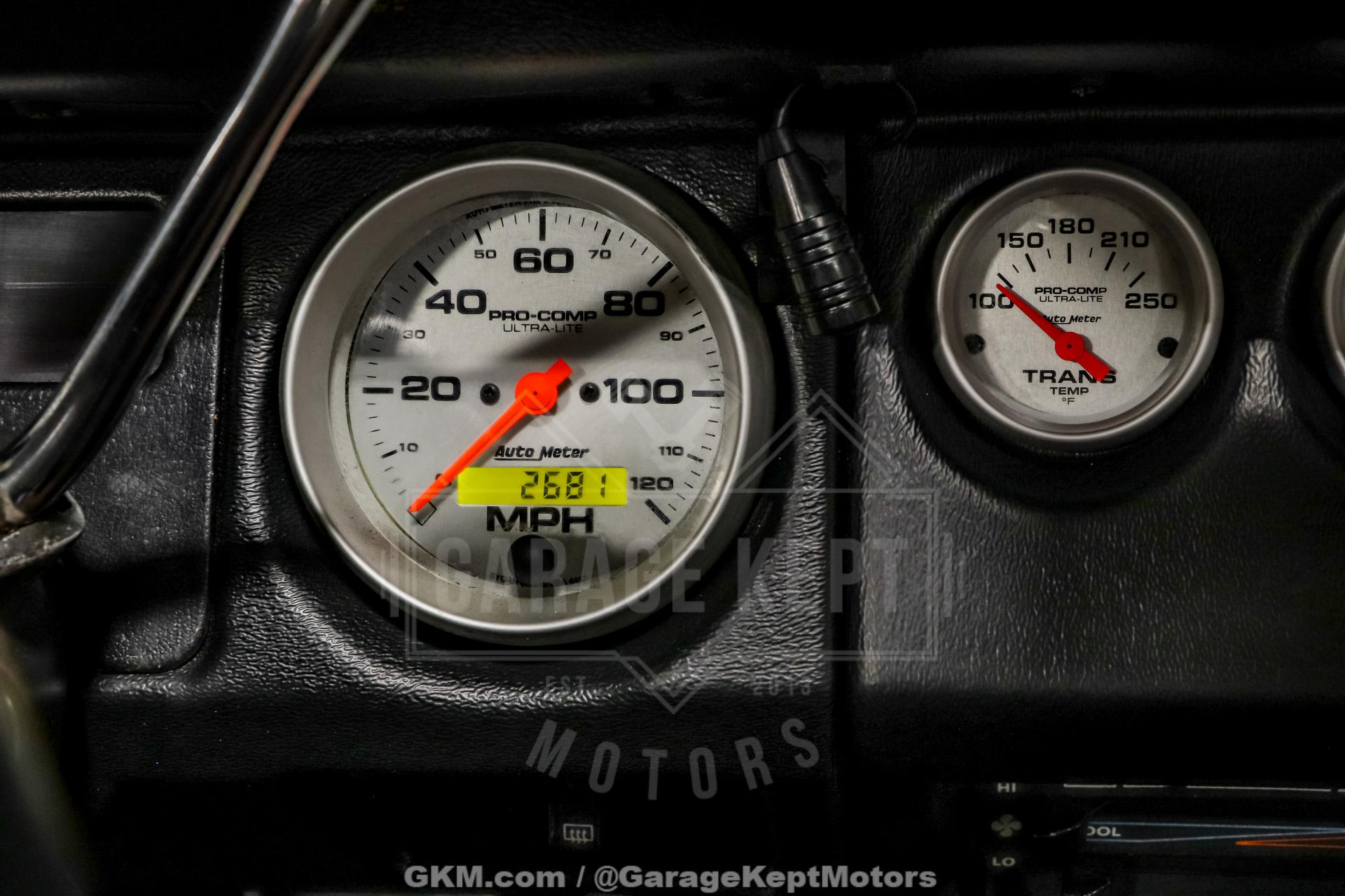 1995 Jeep Wrangler 100