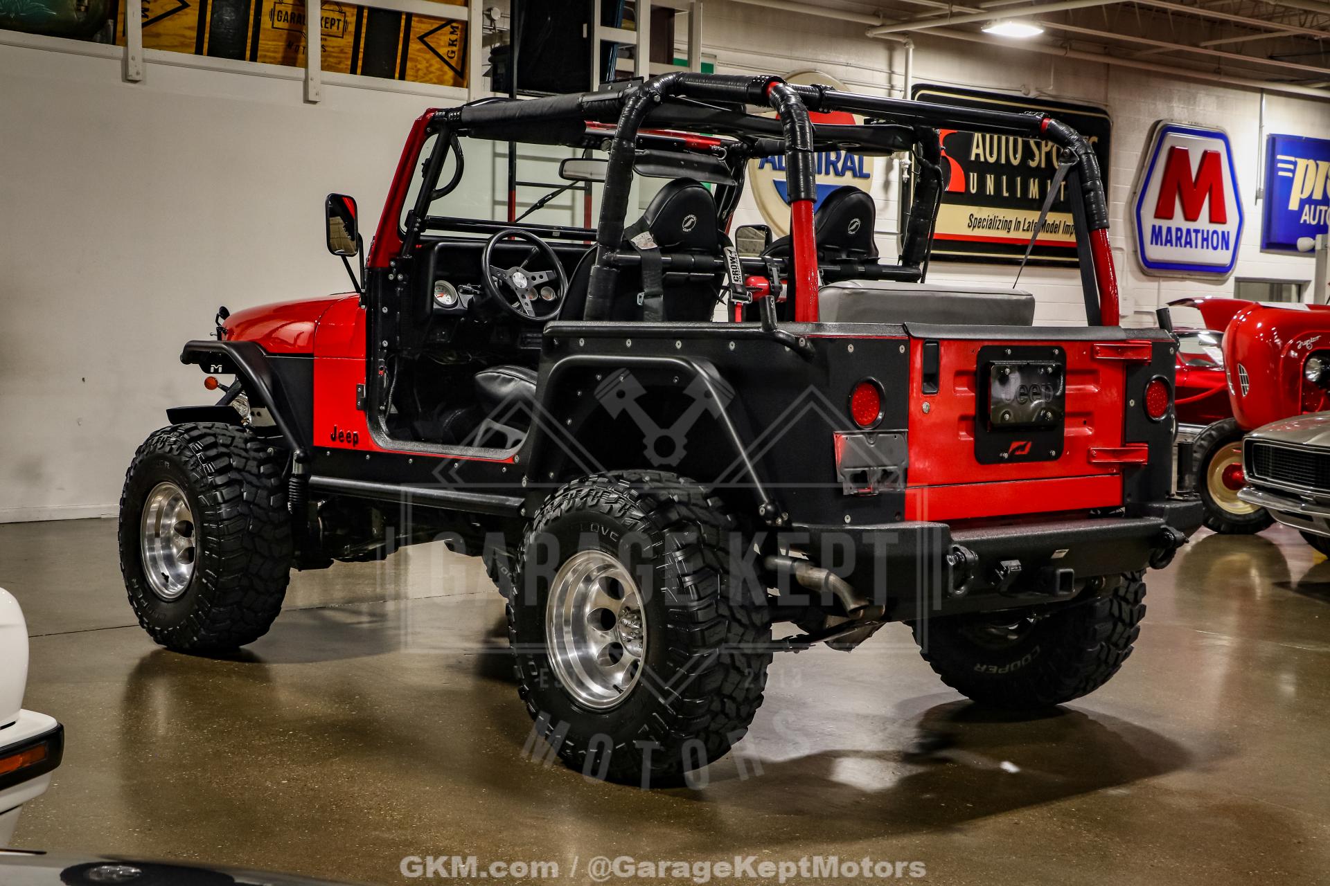 1995 Jeep Wrangler 10