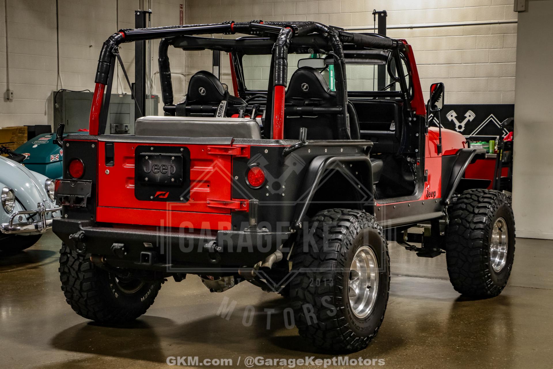 1995 Jeep Wrangler 12