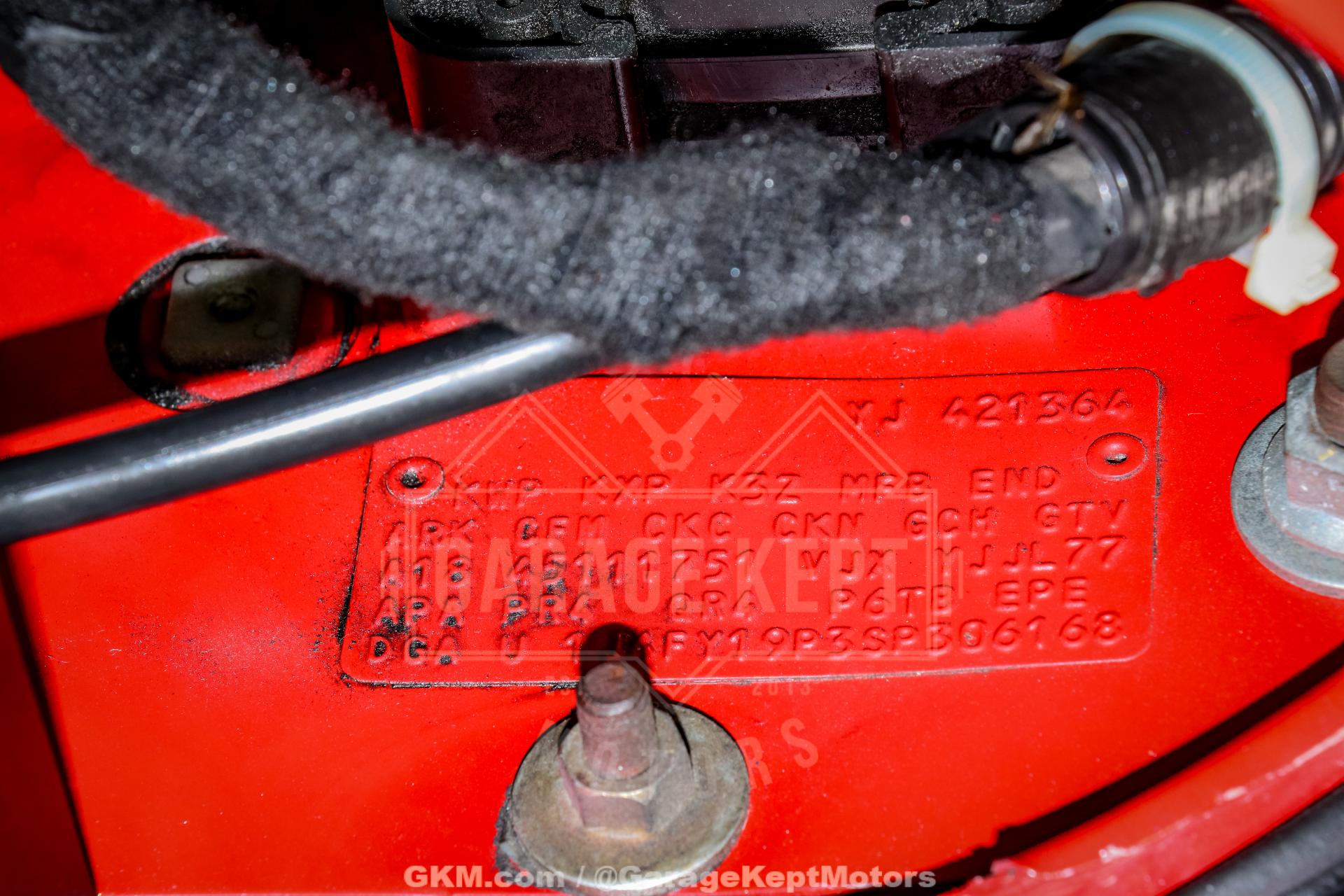 1995 Jeep Wrangler 130