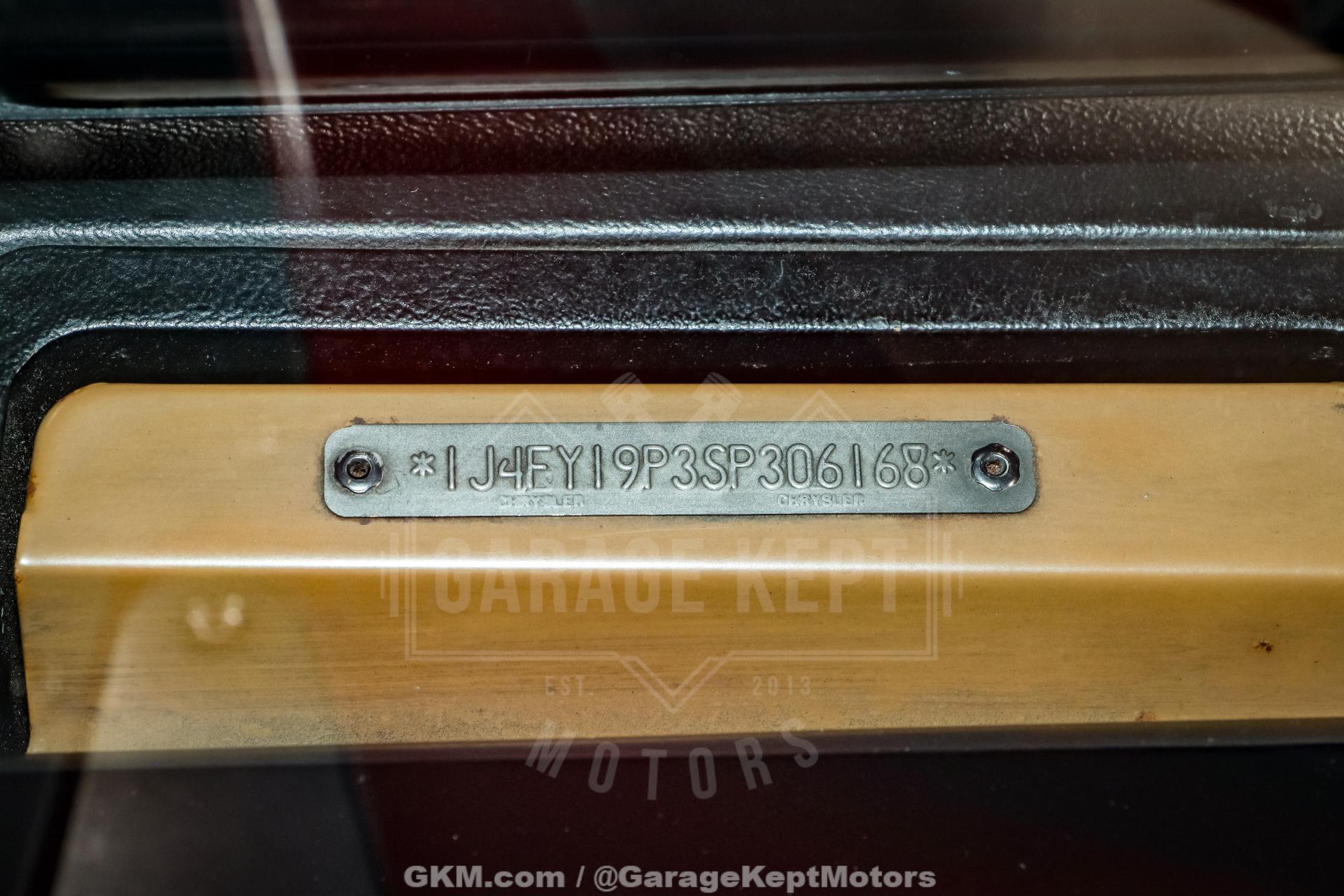 1995 Jeep Wrangler 131