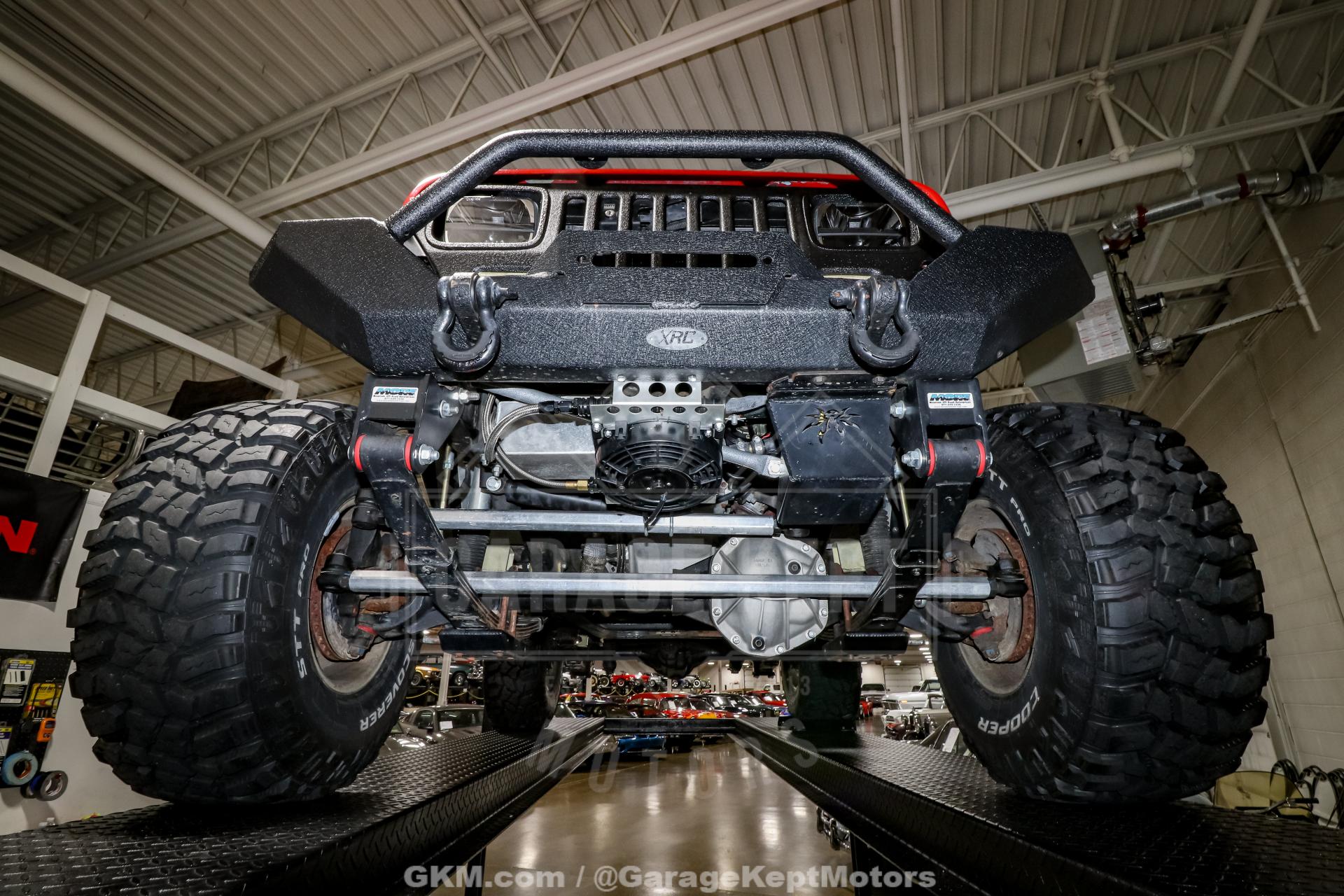 1995 Jeep Wrangler 132