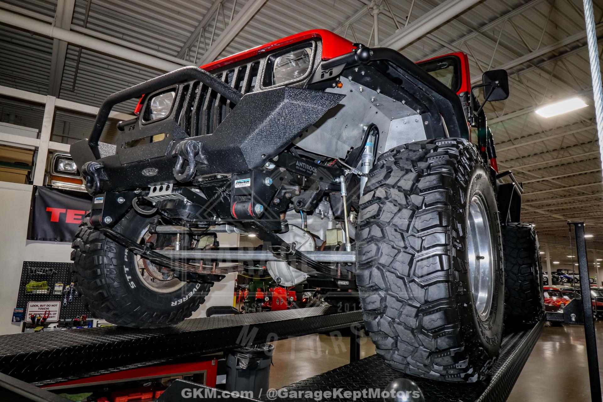 1995 Jeep Wrangler 133