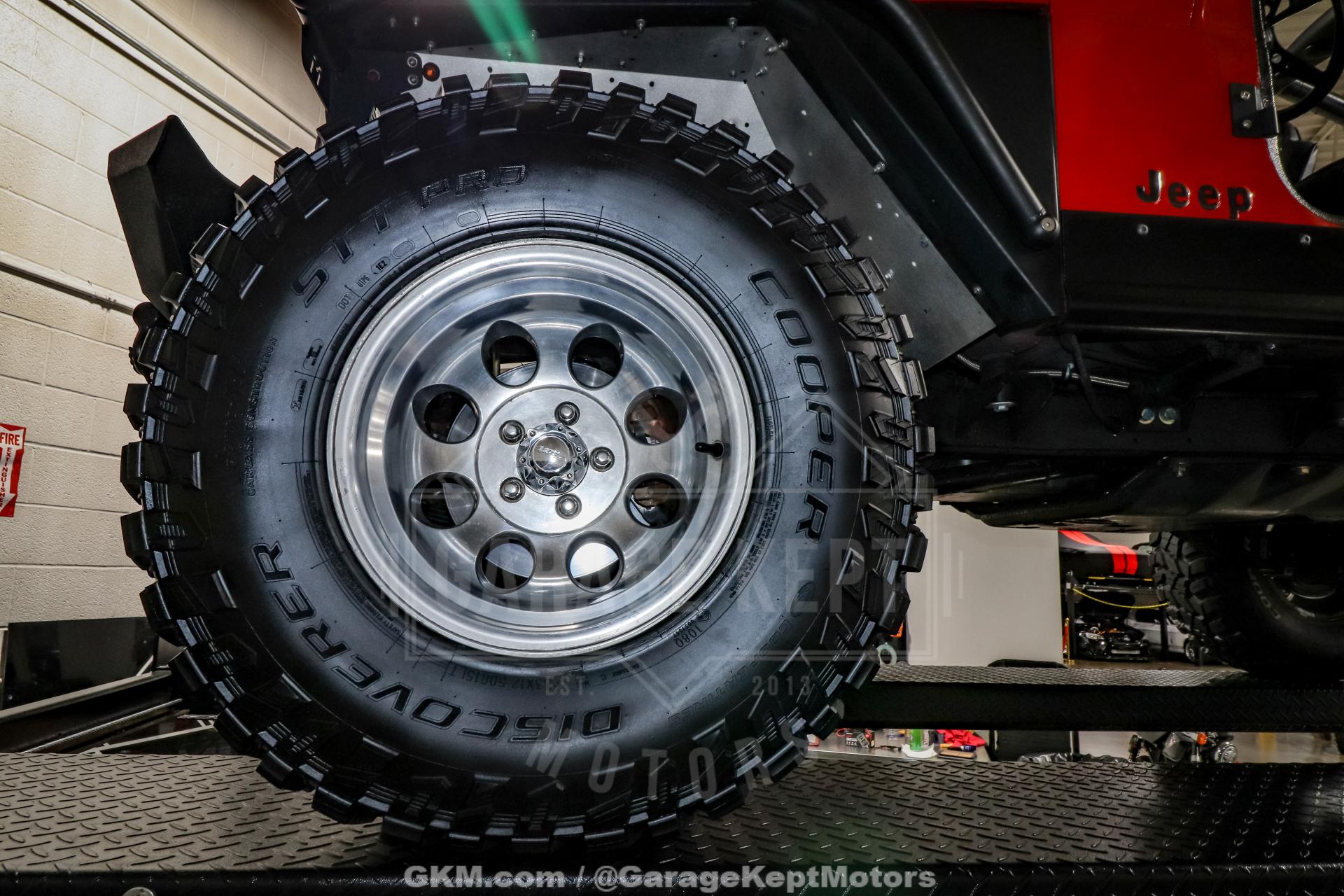 1995 Jeep Wrangler 134