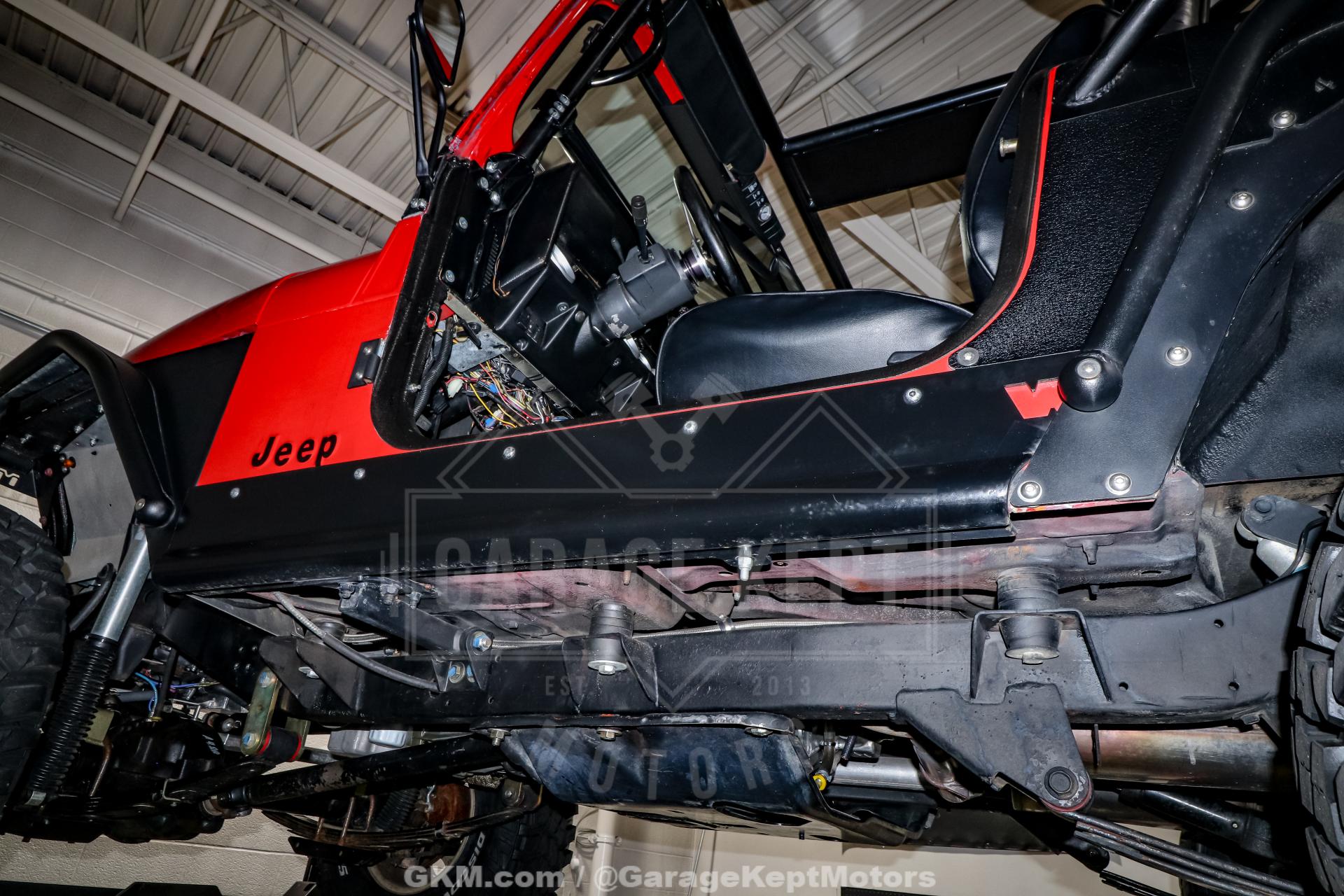 1995 Jeep Wrangler 136