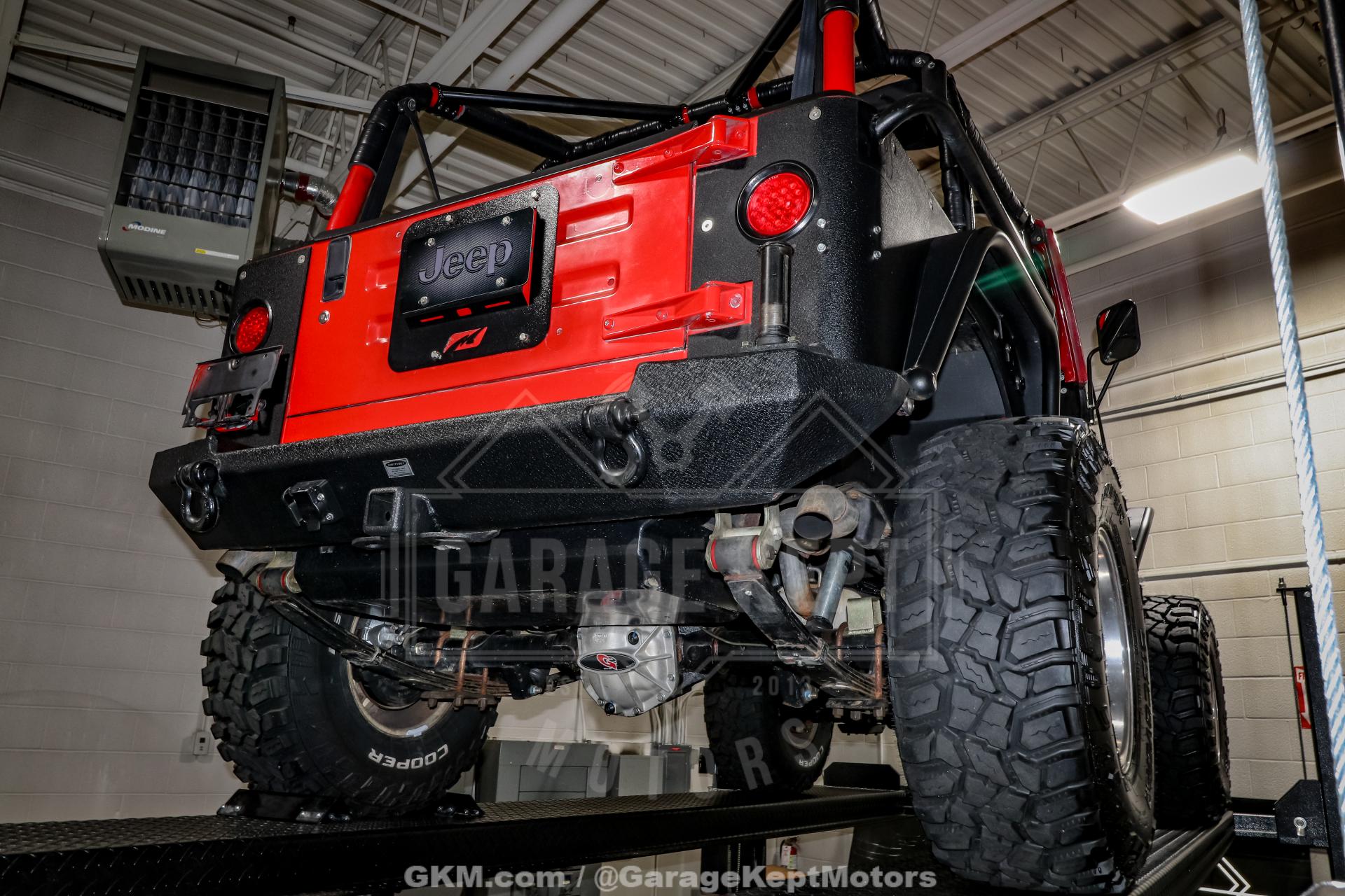 1995 Jeep Wrangler 140