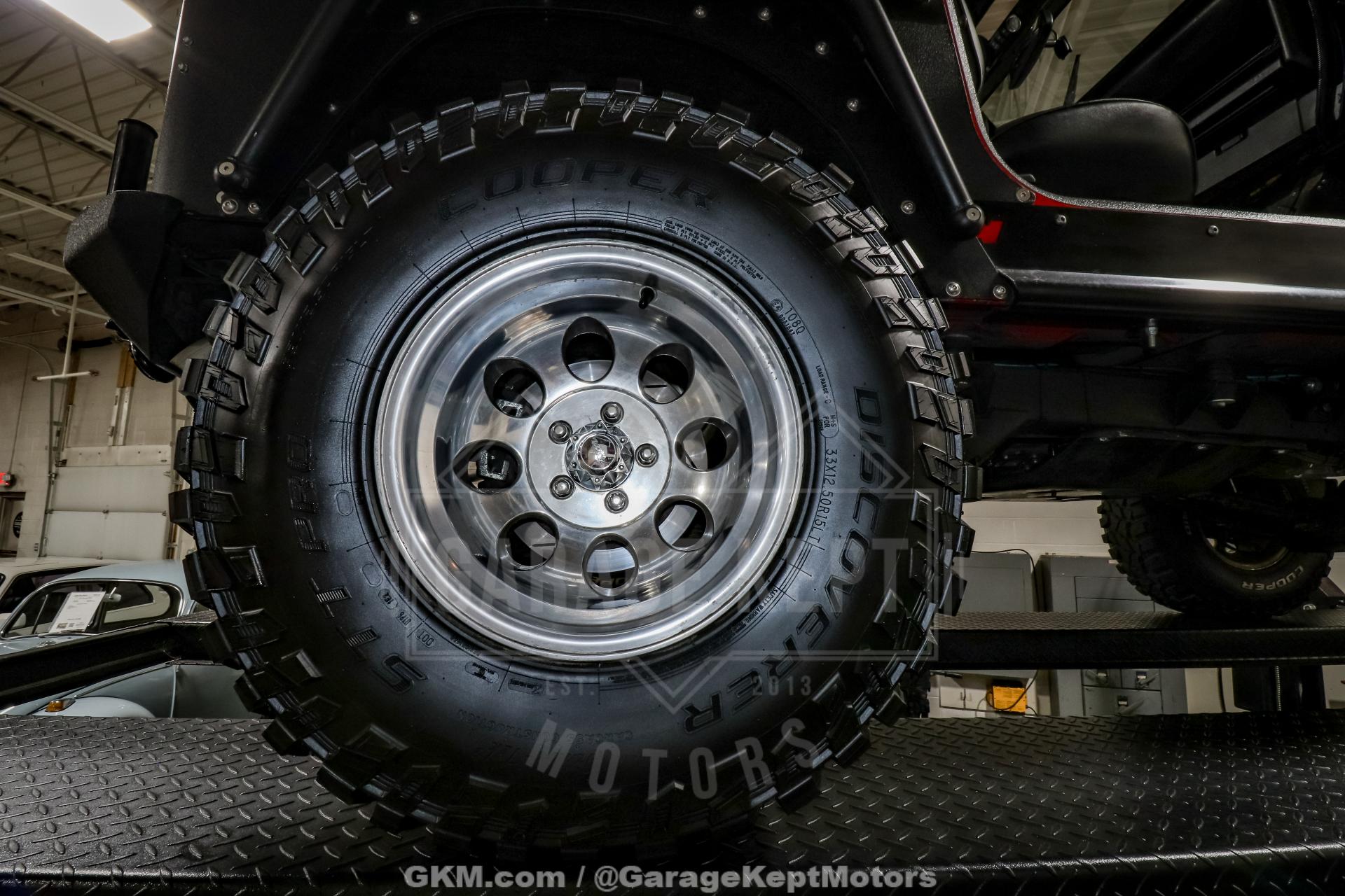 1995 Jeep Wrangler 141