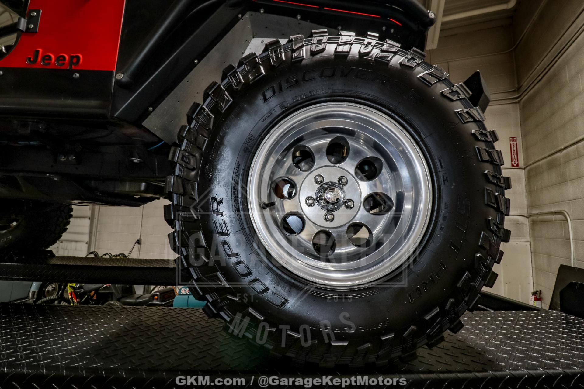 1995 Jeep Wrangler 144