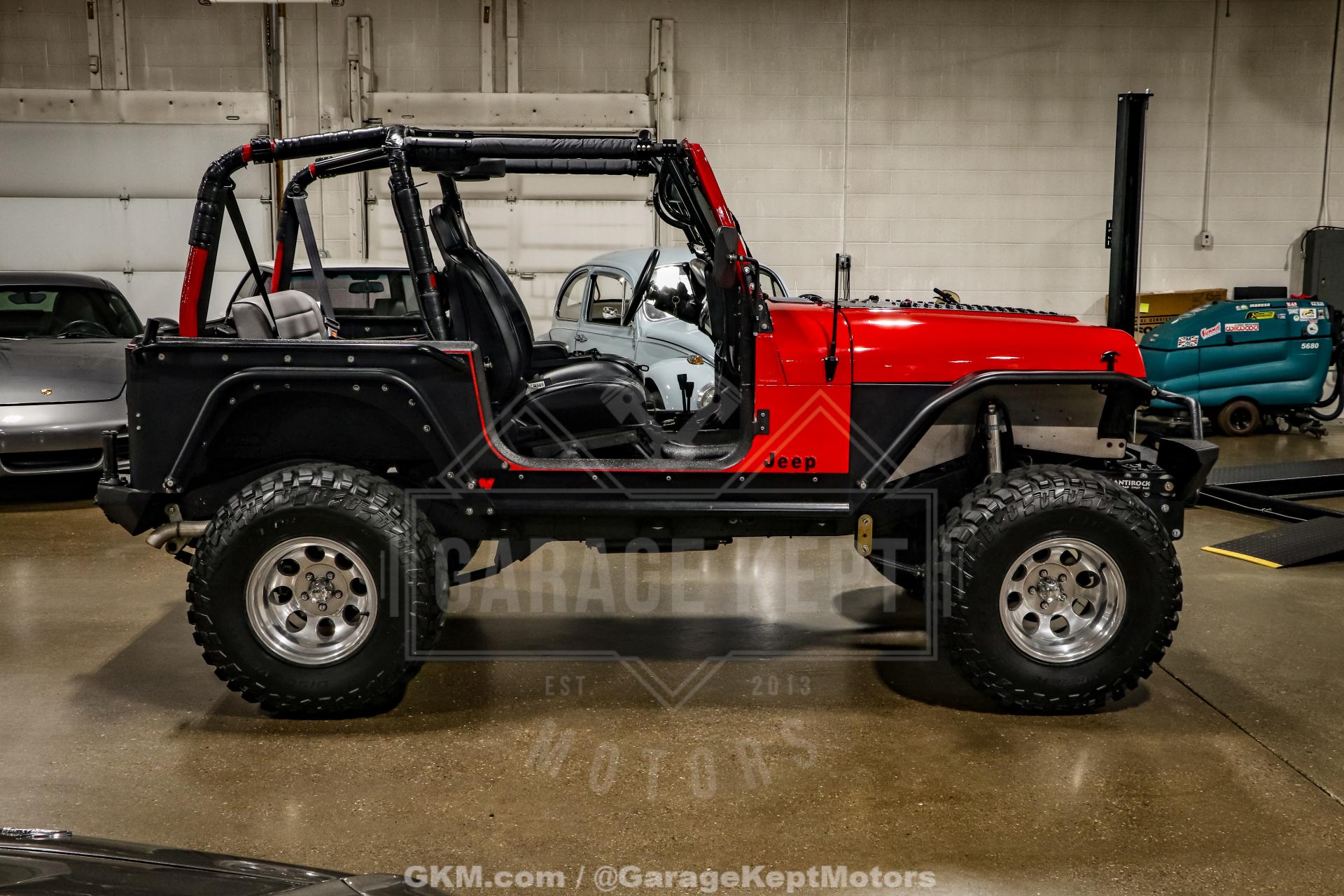 1995 Jeep Wrangler 15