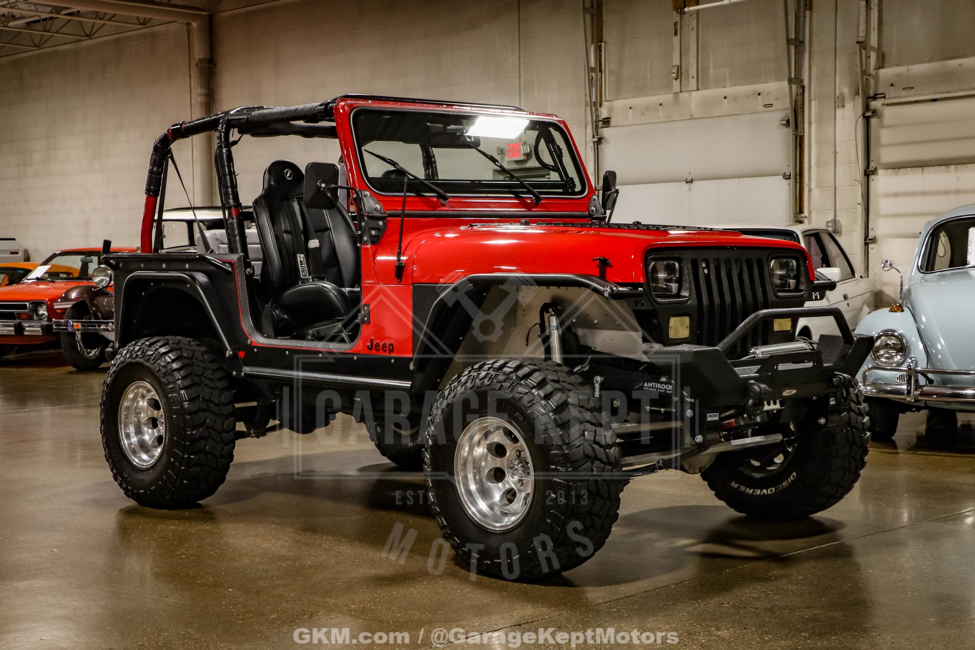 1995 Jeep Wrangler 16