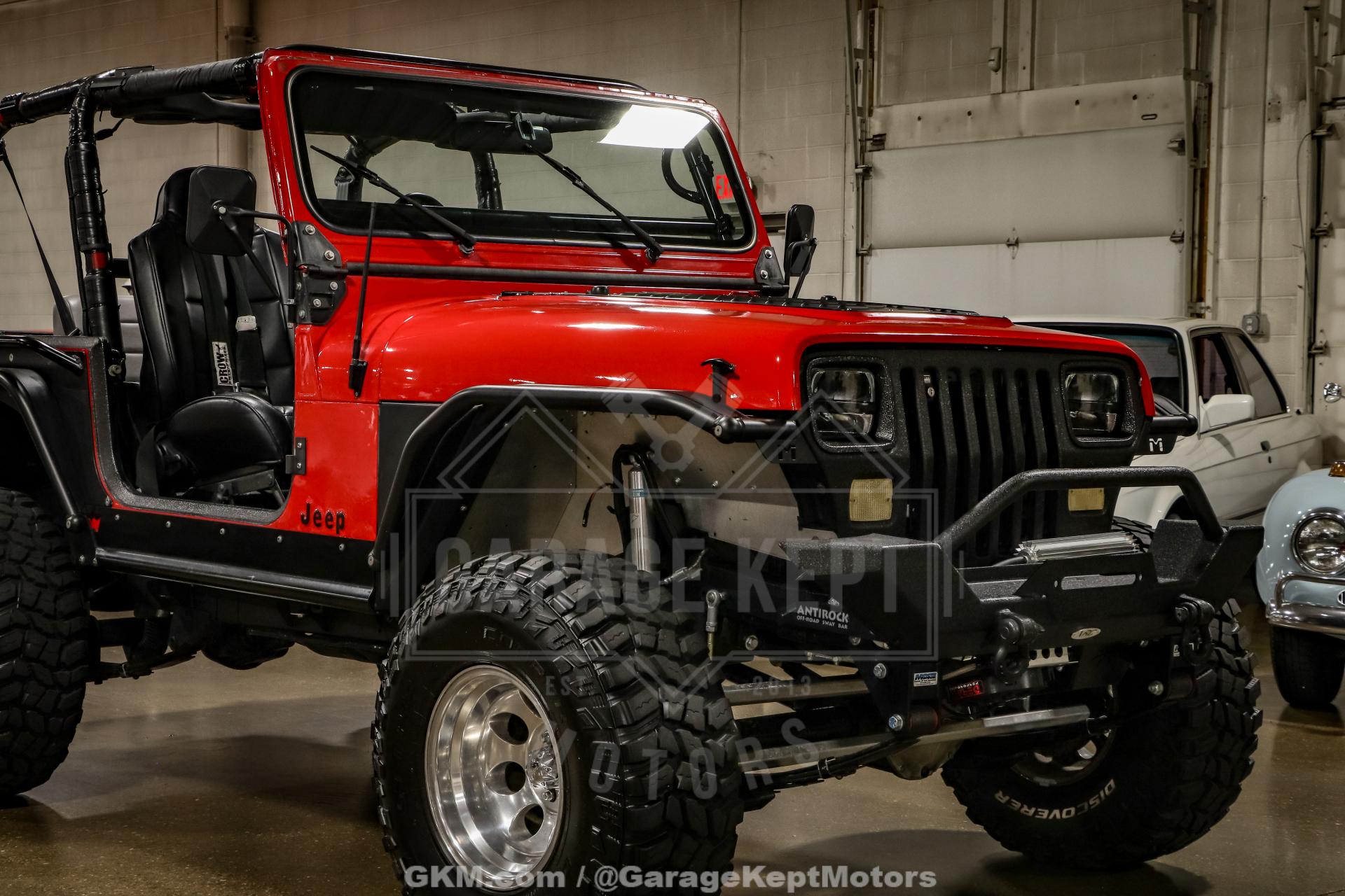1995 Jeep Wrangler 17
