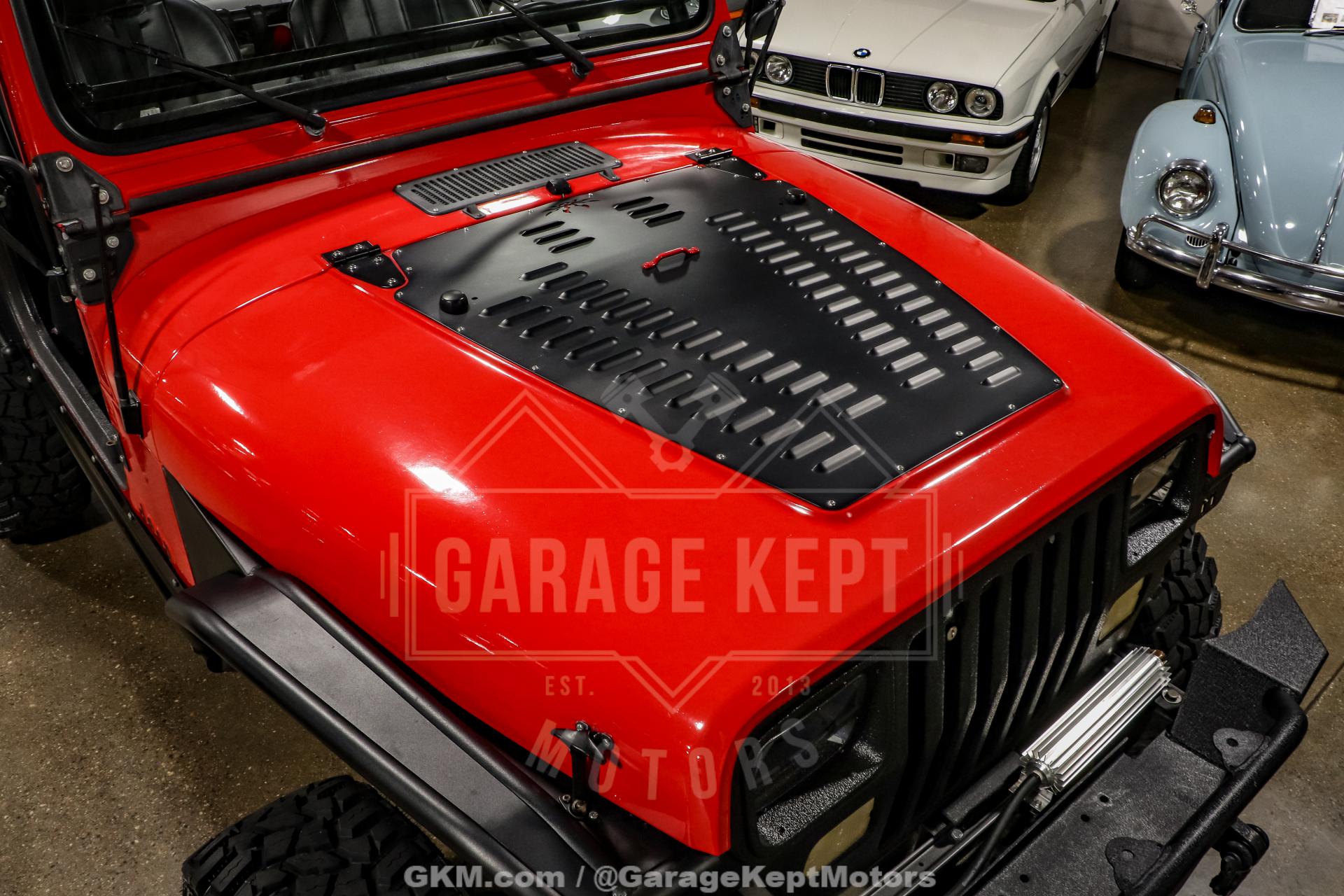 1995 Jeep Wrangler 18