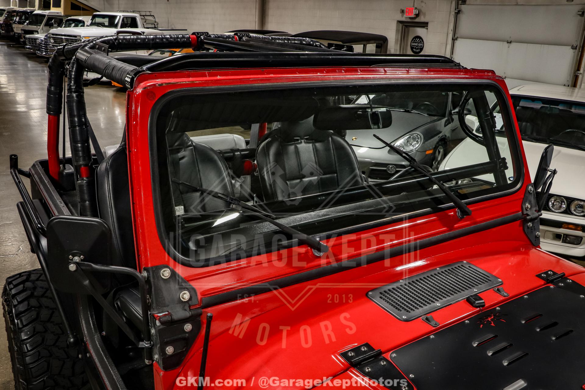 1995 Jeep Wrangler 19