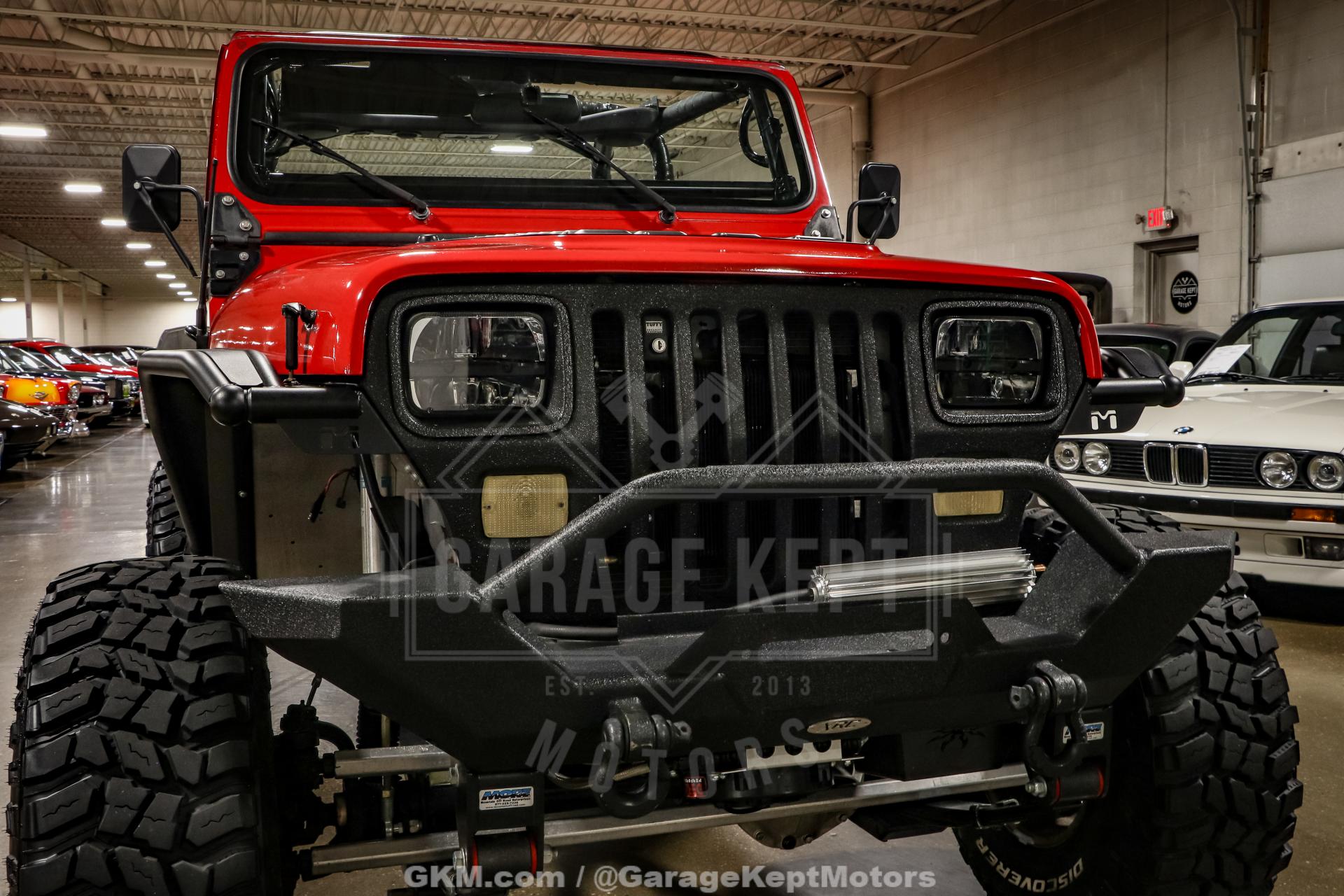 1995 Jeep Wrangler 20