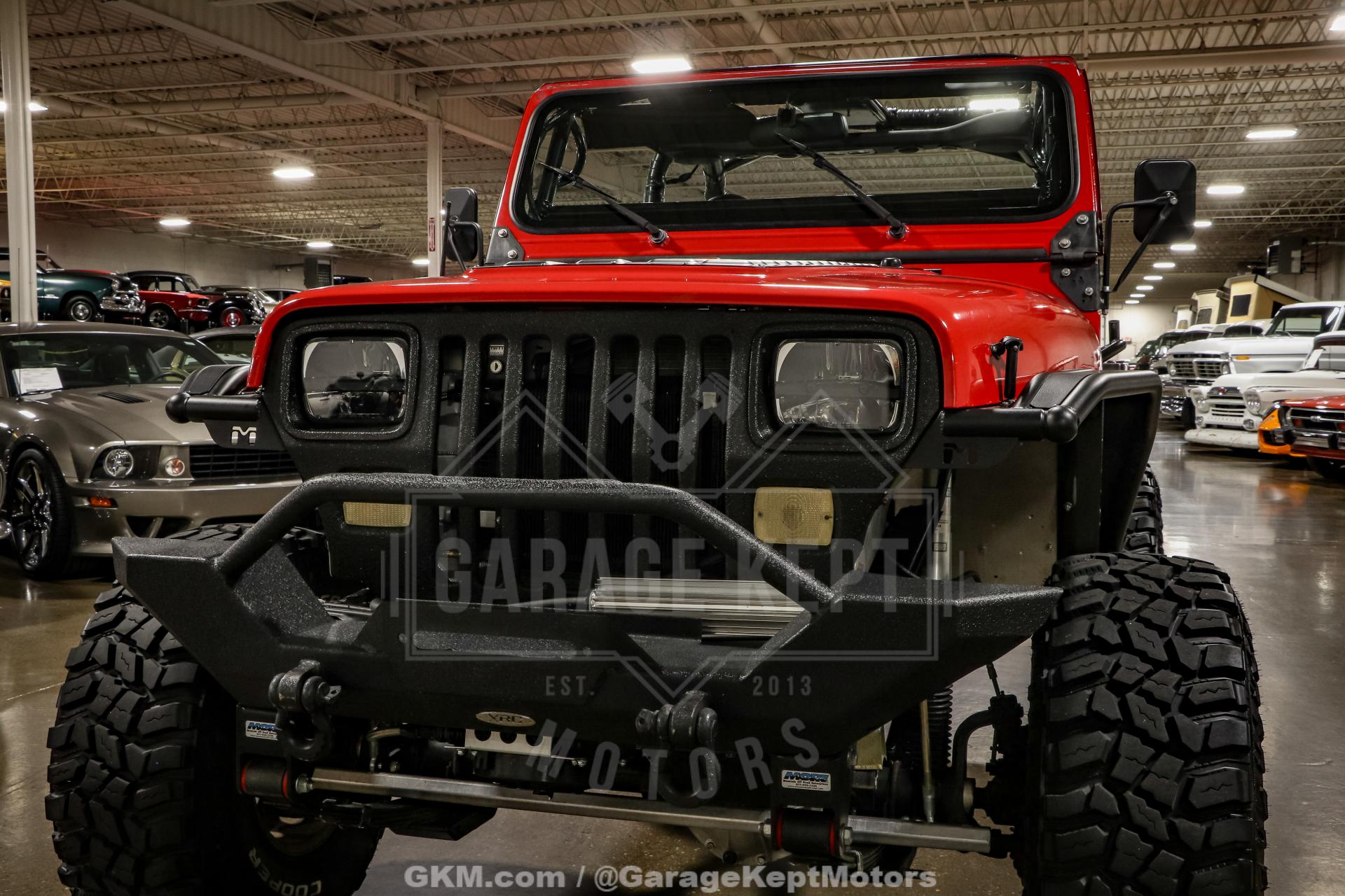 1995 Jeep Wrangler 21