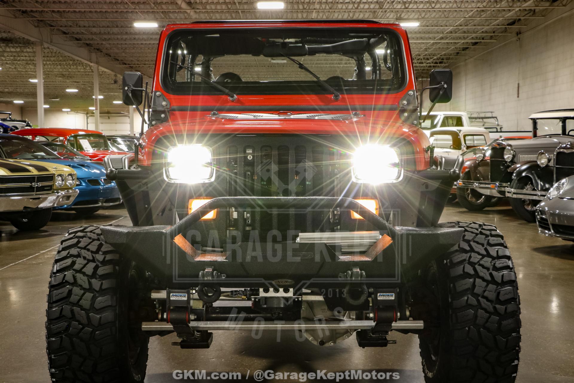 1995 Jeep Wrangler 23