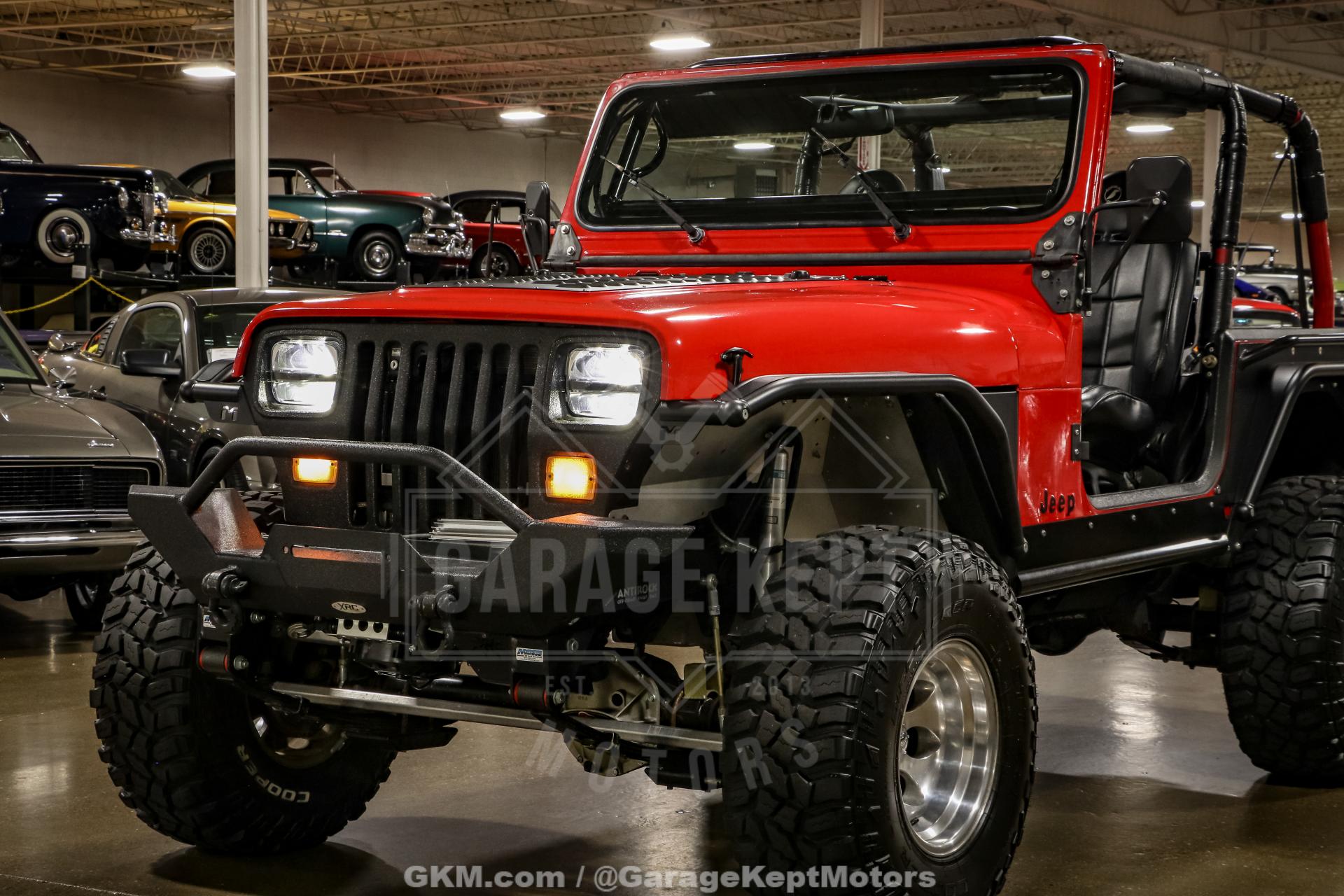 1995 Jeep Wrangler 24