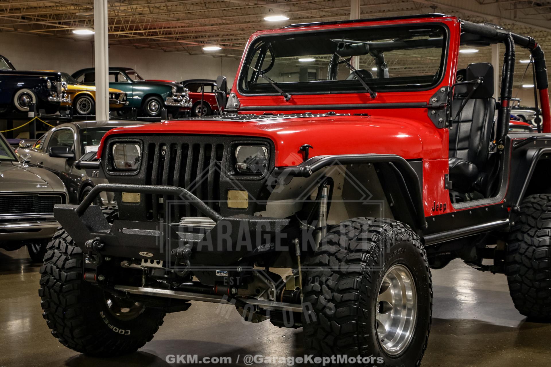 1995 Jeep Wrangler 25