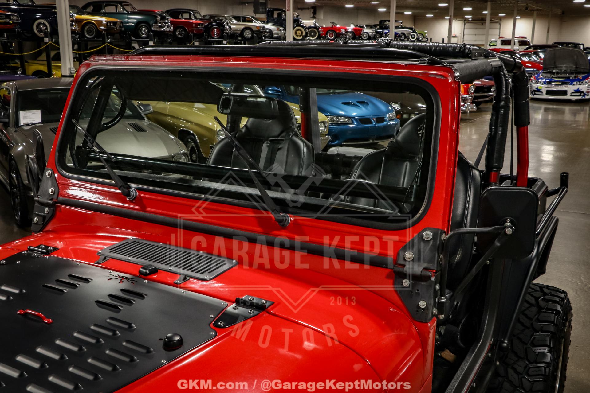 1995 Jeep Wrangler 27