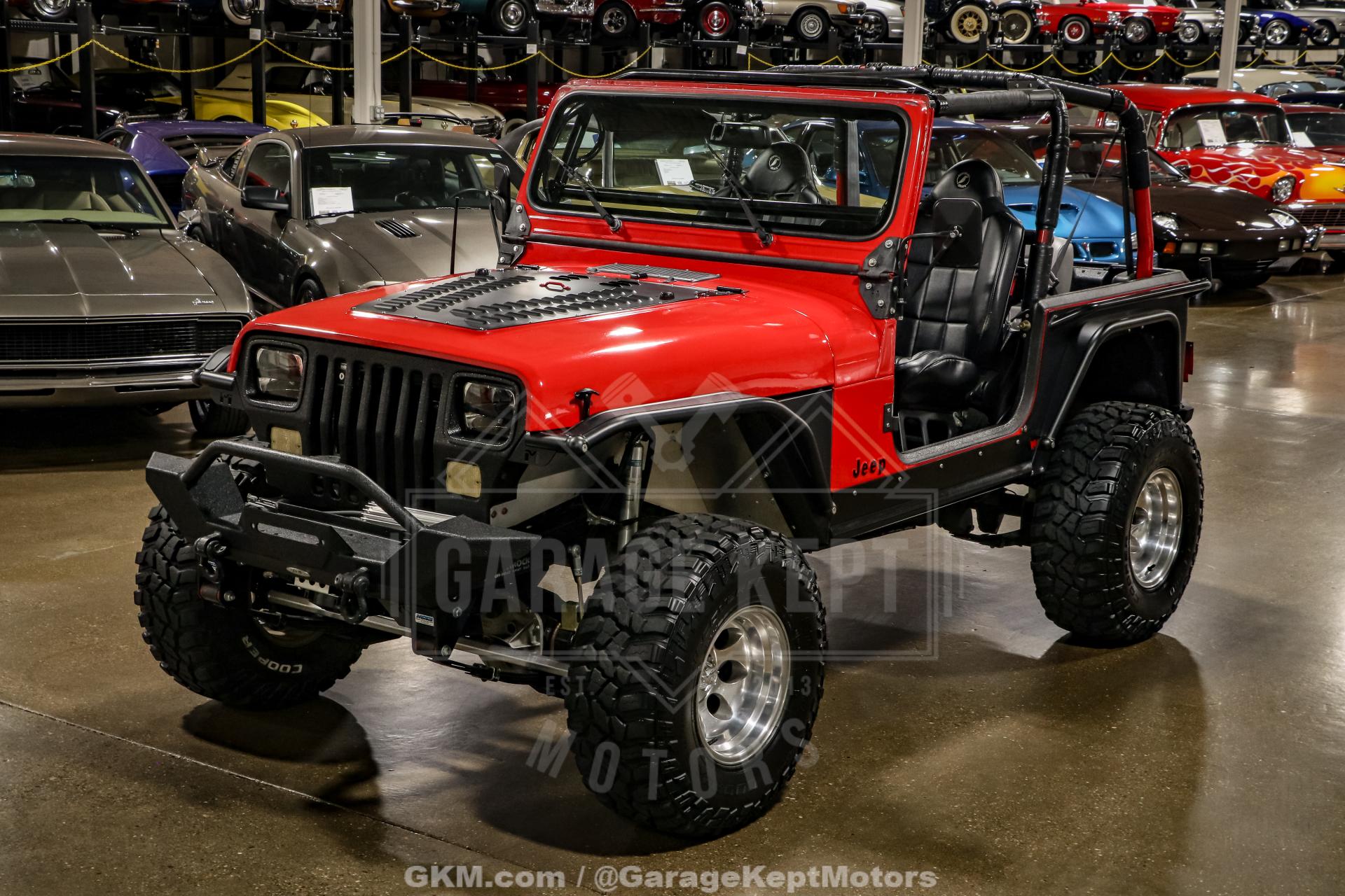 1995 Jeep Wrangler 38