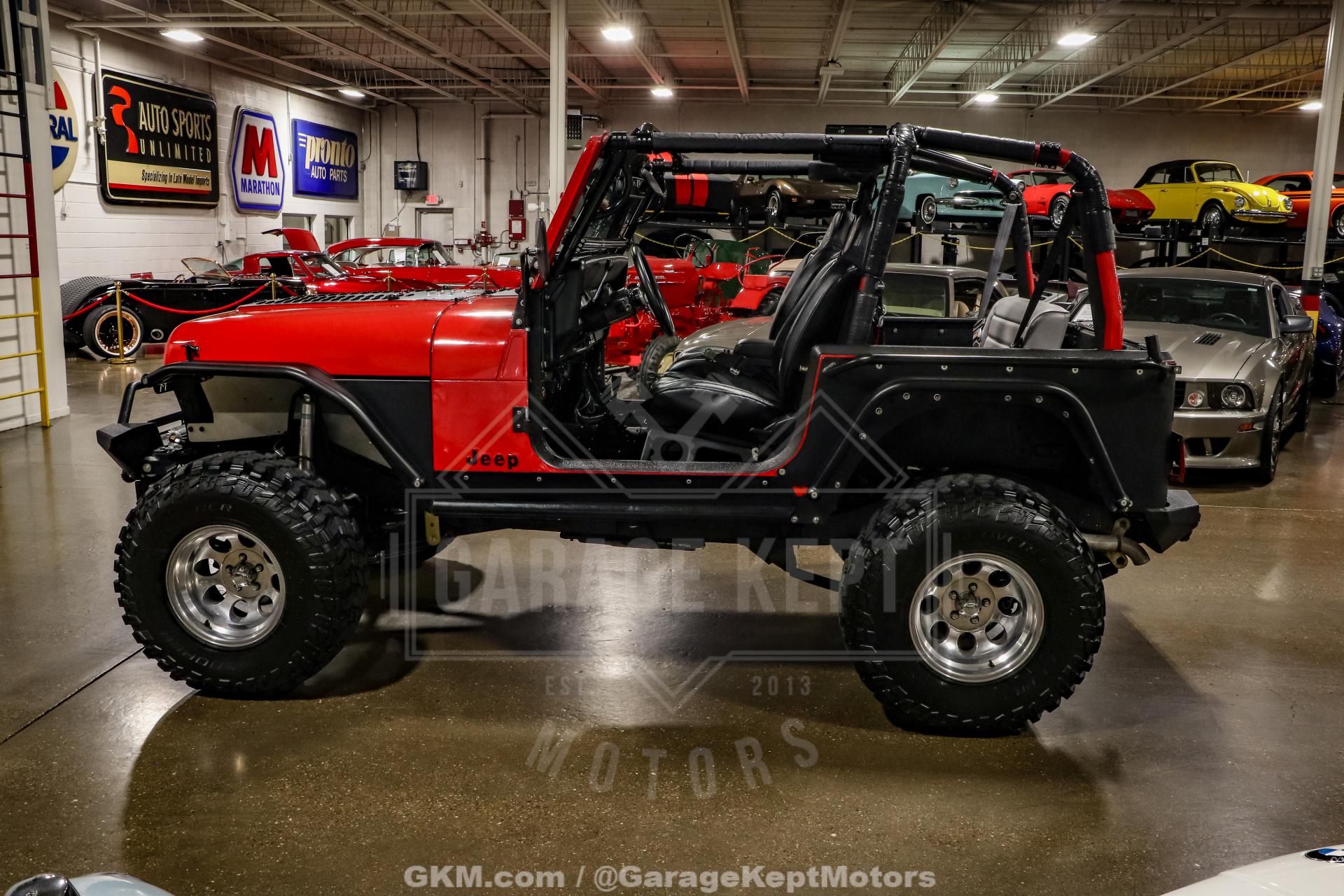 1995 Jeep Wrangler 3