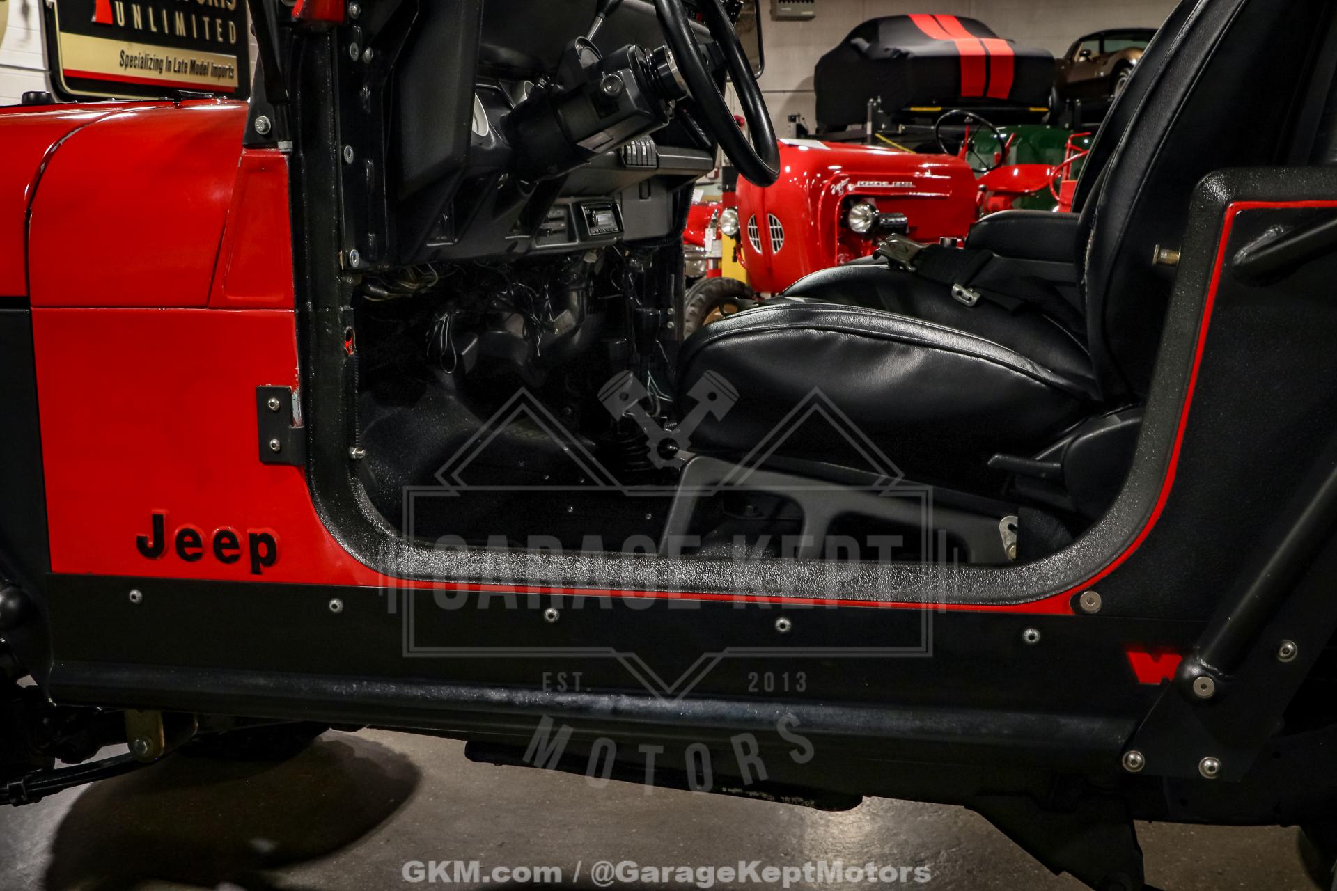 1995 Jeep Wrangler 42