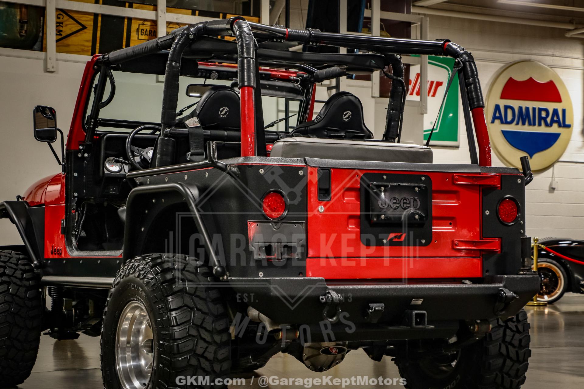 1995 Jeep Wrangler 46