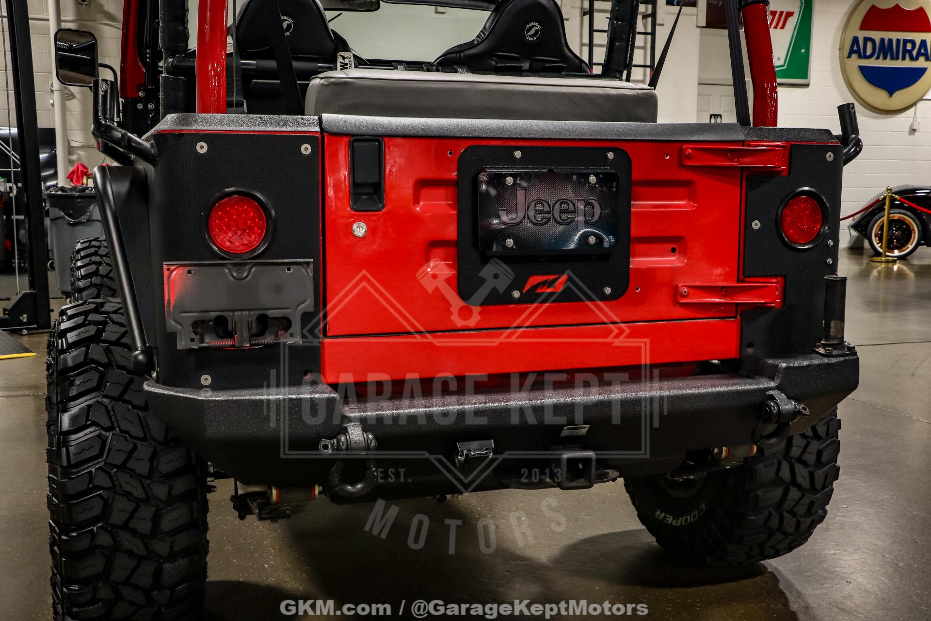 1995 Jeep Wrangler 47