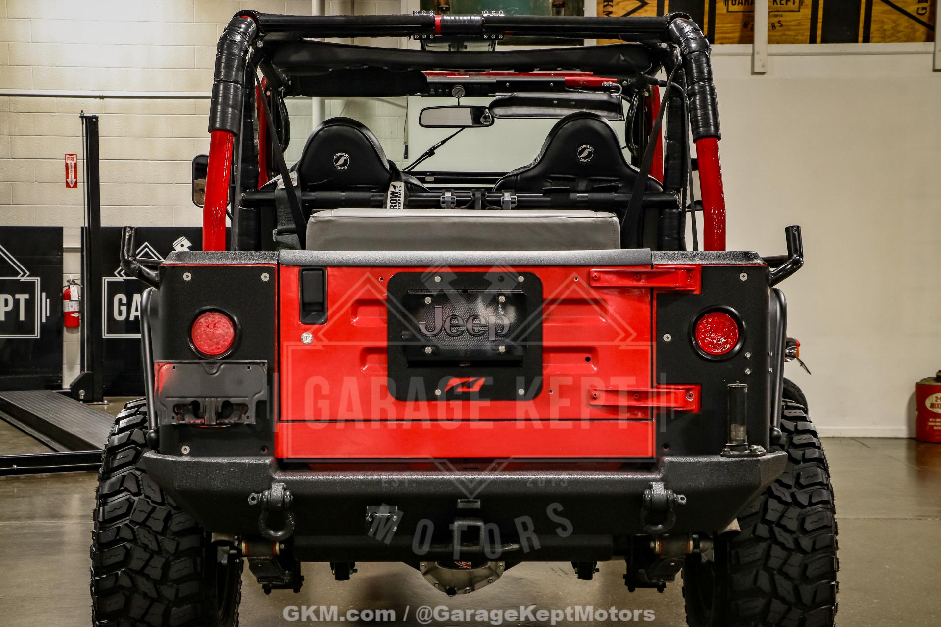 1995 Jeep Wrangler 49