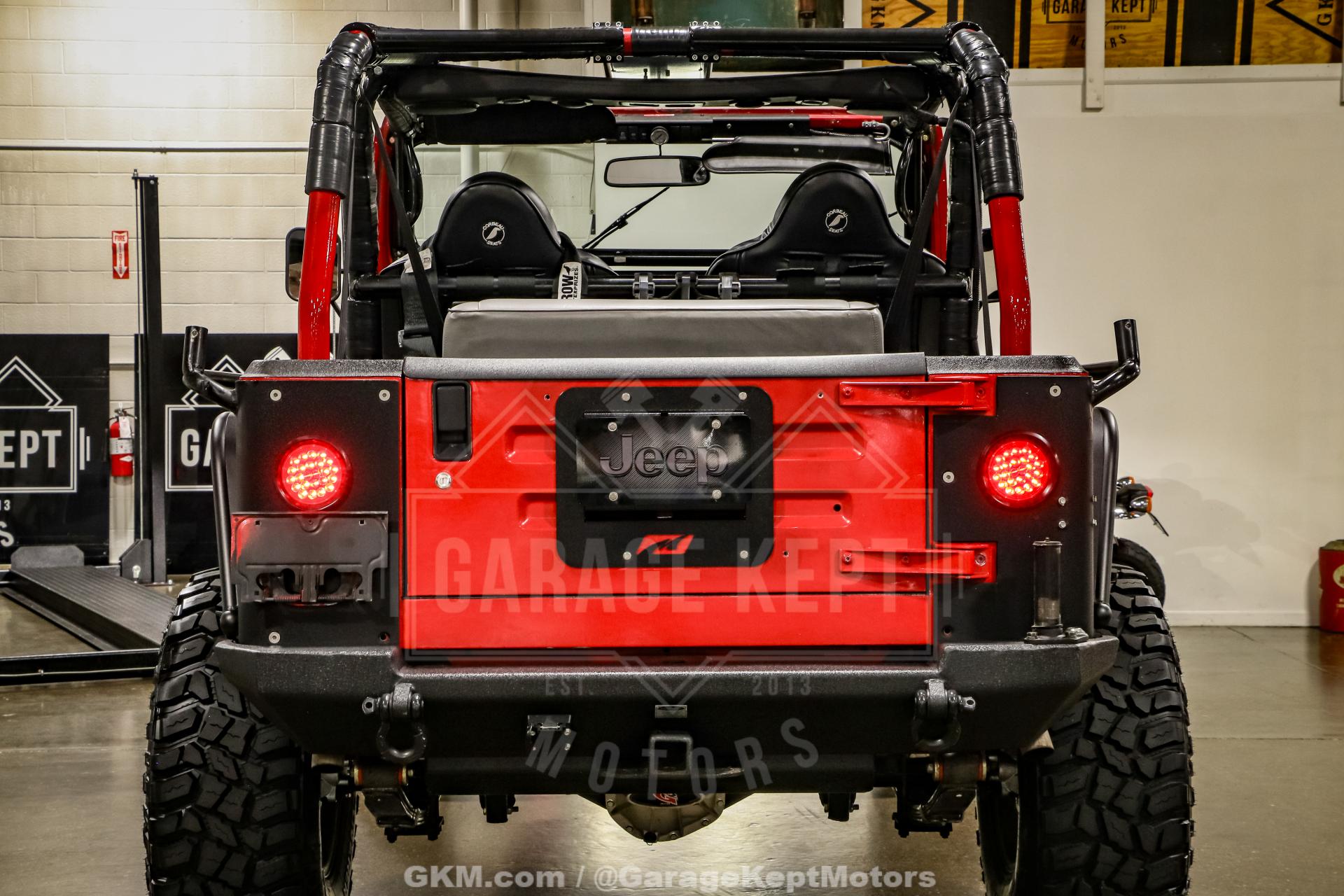 1995 Jeep Wrangler 50