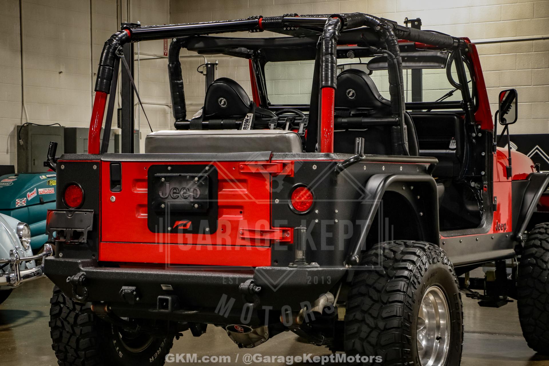 1995 Jeep Wrangler 52