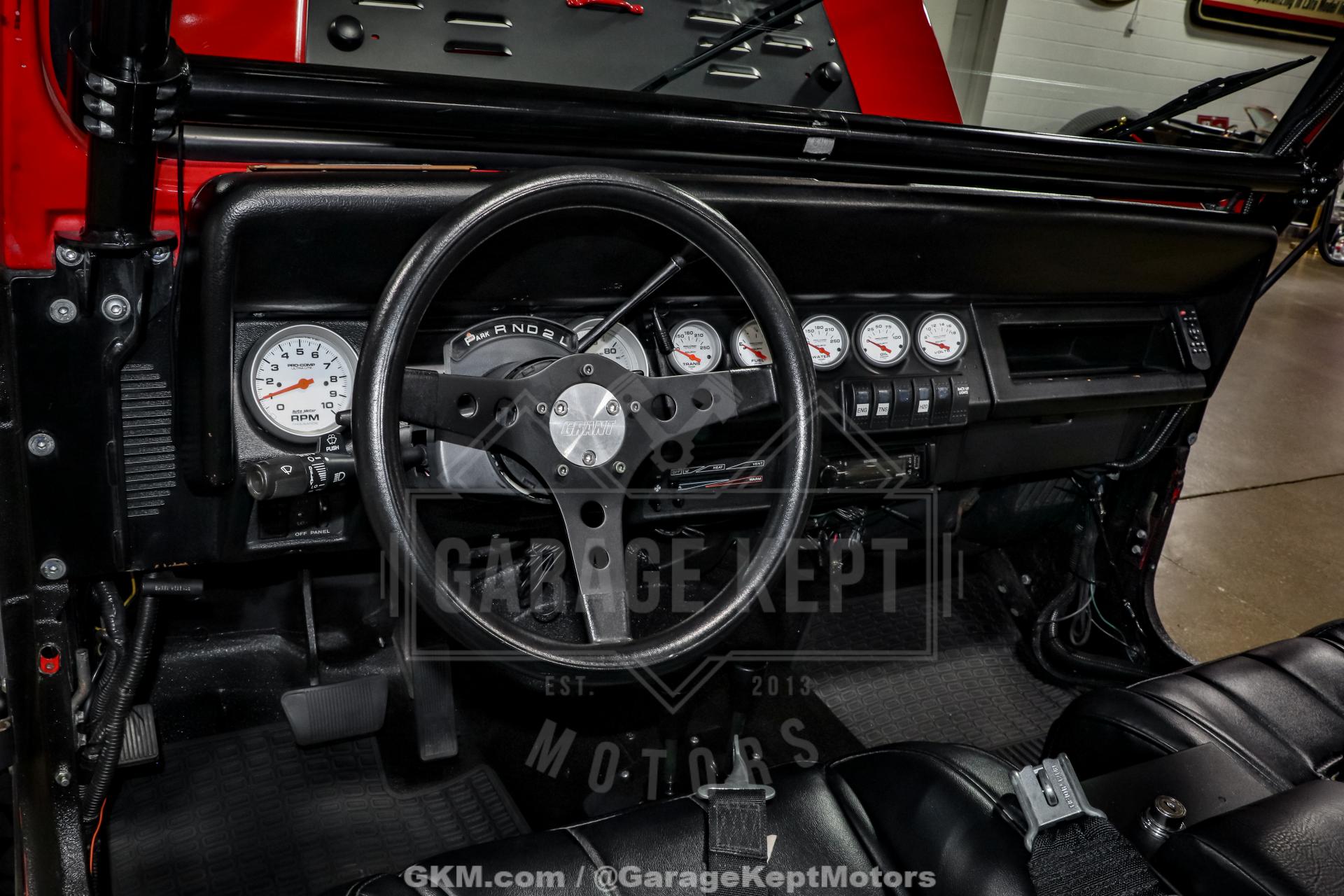 1995 Jeep Wrangler 5