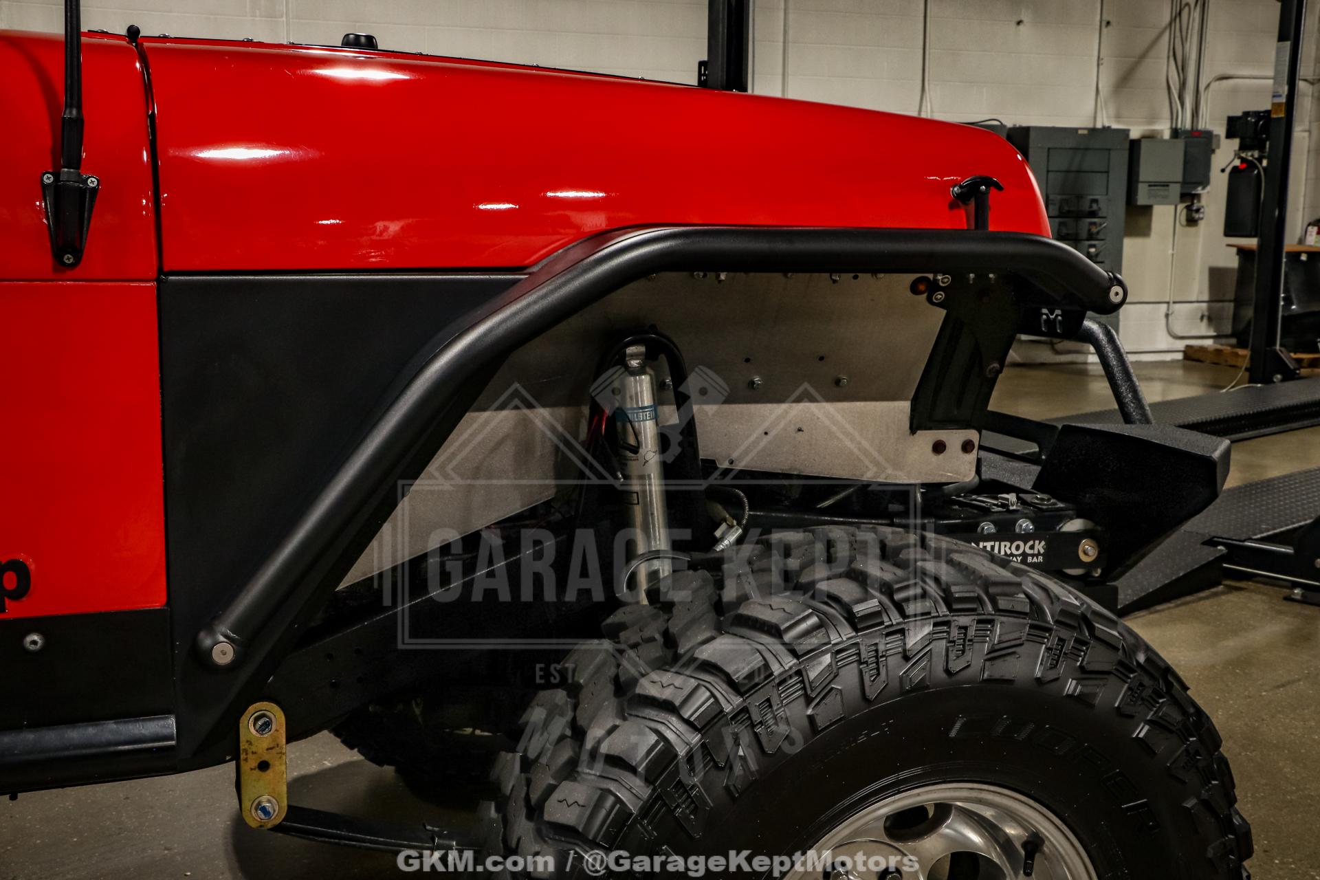 1995 Jeep Wrangler 61