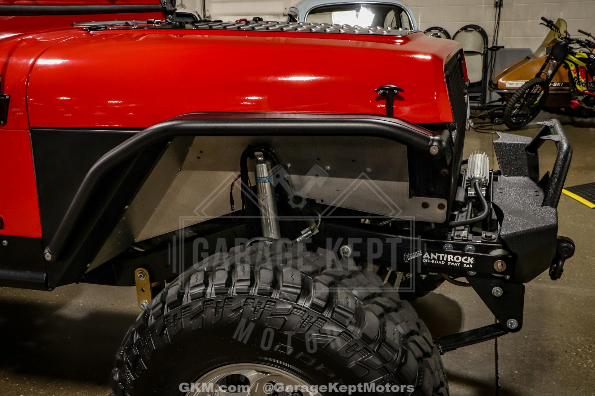 1995 Jeep Wrangler 62