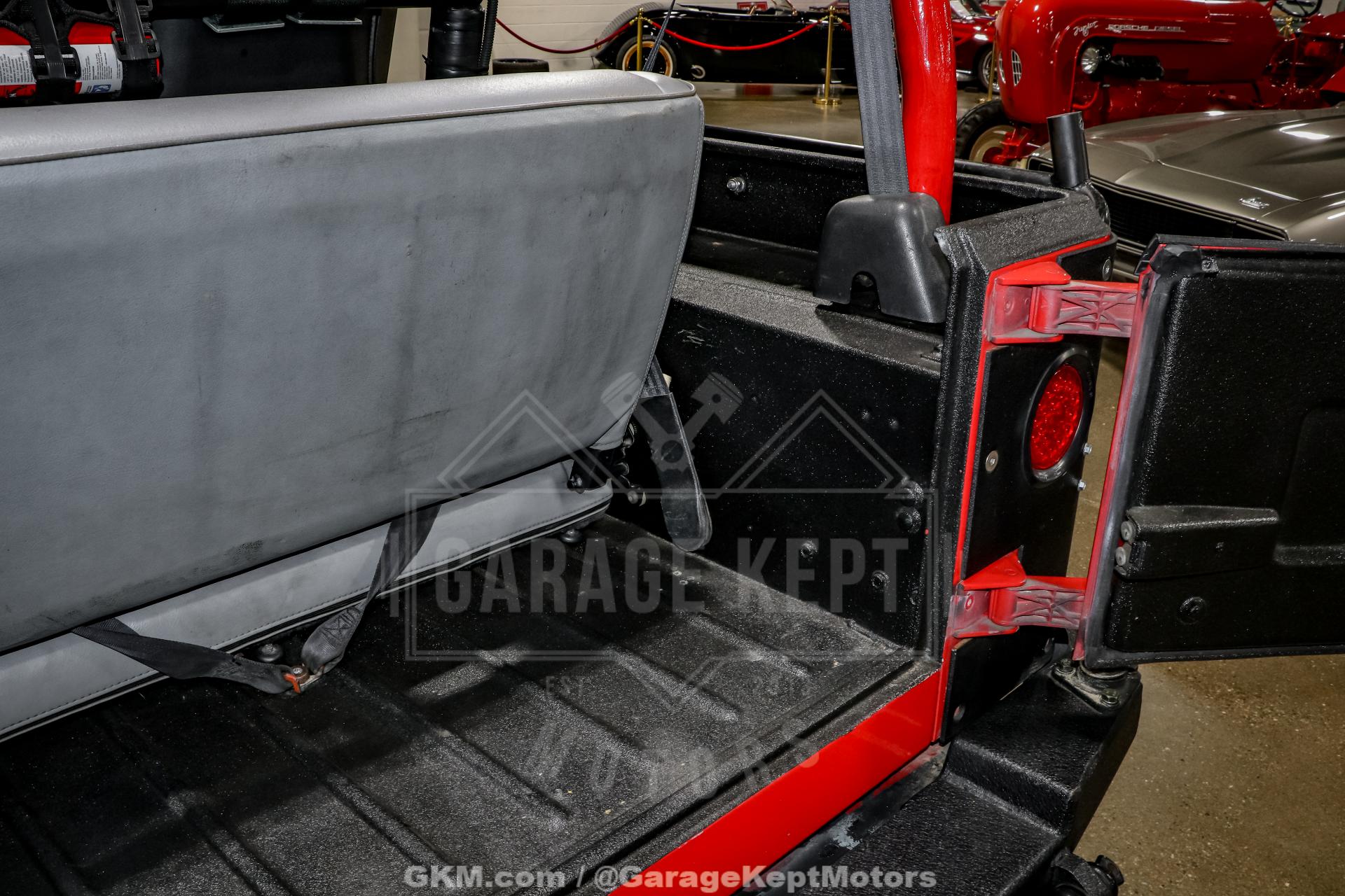 1995 Jeep Wrangler 80