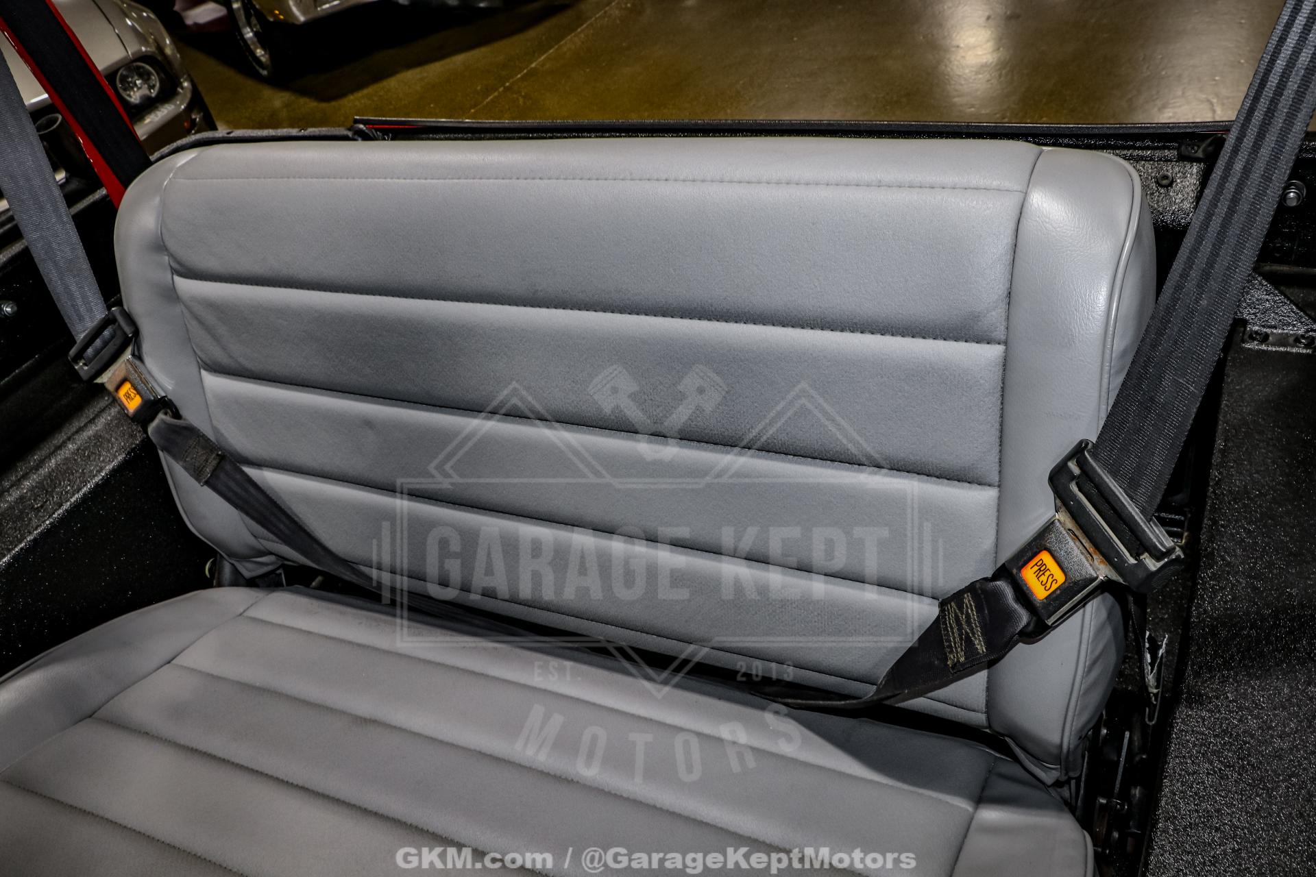 1995 Jeep Wrangler 89