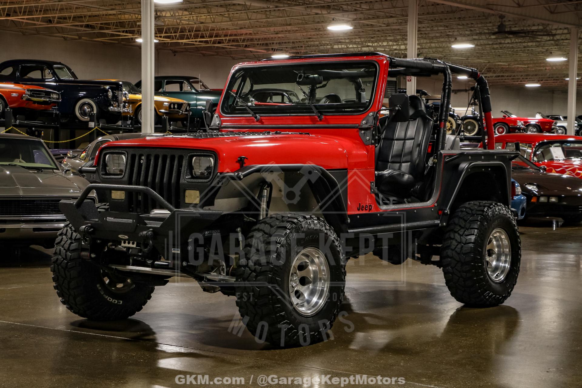 1995 Jeep Wrangler 8