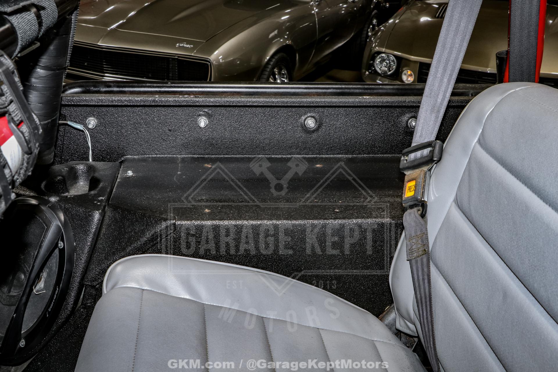 1995 Jeep Wrangler 92