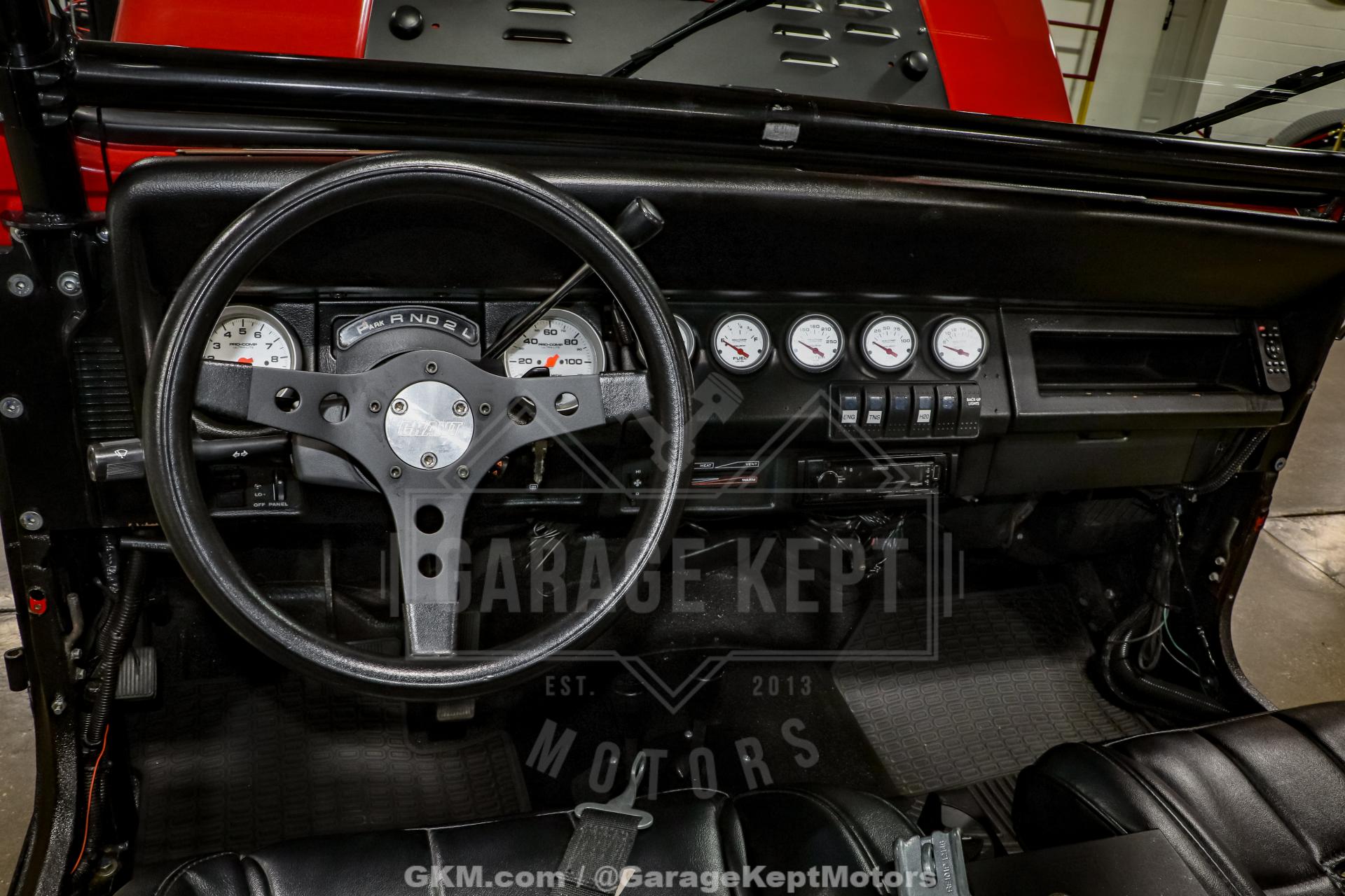 1995 Jeep Wrangler 93