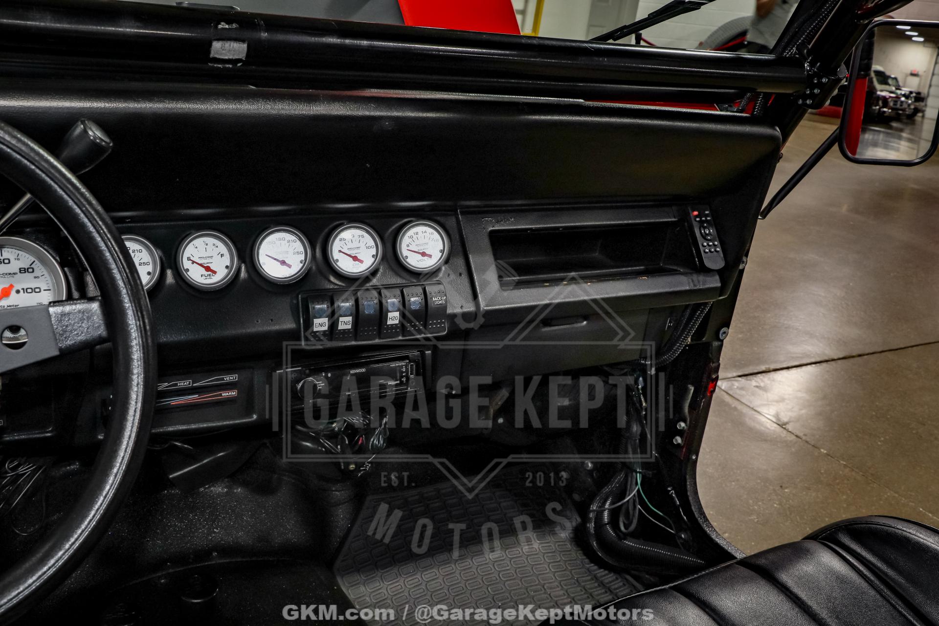 1995 Jeep Wrangler 94