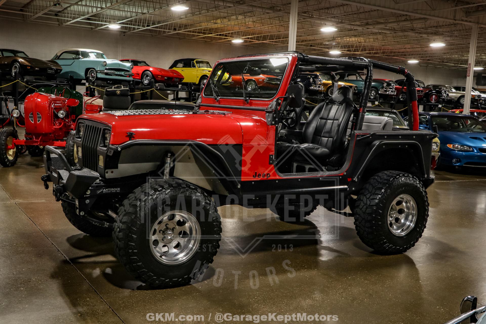 1995 Jeep Wrangler 9