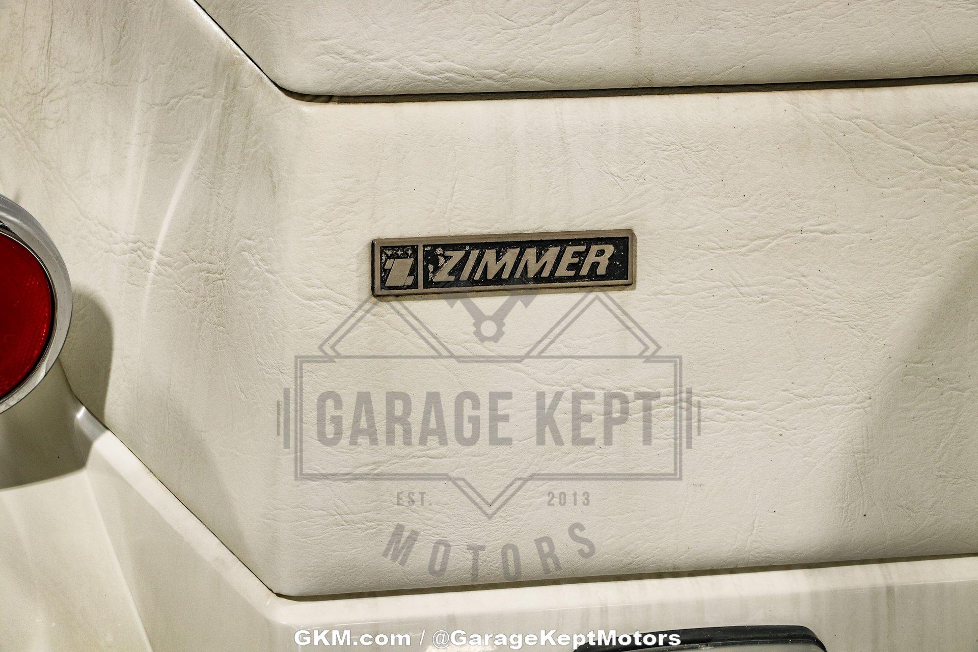 1986 Zimmer Golden Spirit 55