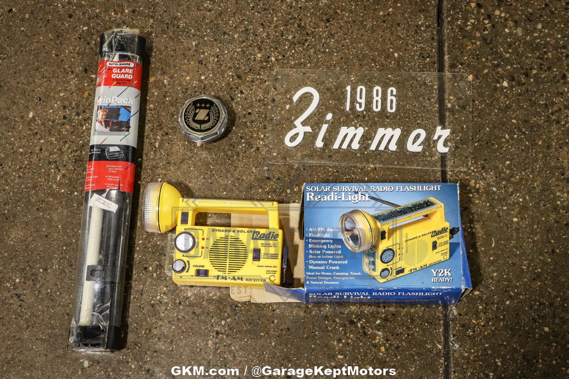 1986 Zimmer Golden Spirit 94