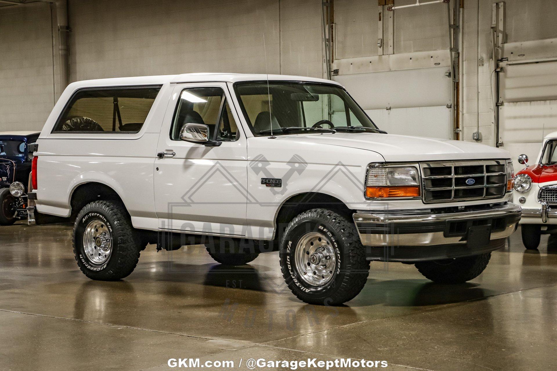 1996 Ford Bronco 1